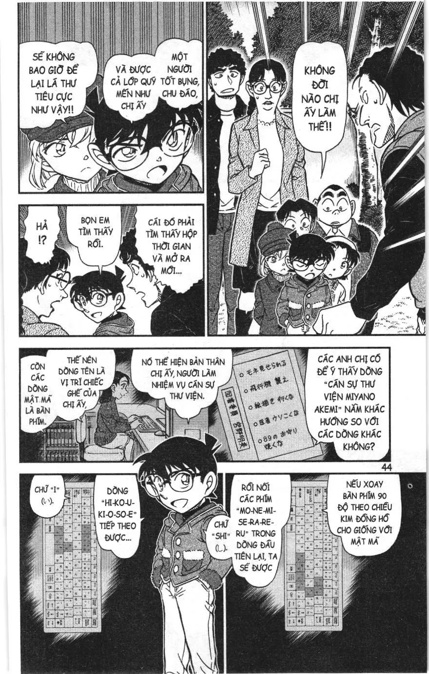 Thám tử lừng danh Conan Loạt truyện tranh (NXB Kim Đồng) Chapter 1114 - Trang 10