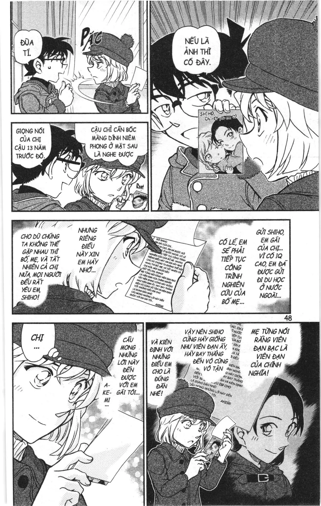 Thám tử lừng danh Conan Loạt truyện tranh (NXB Kim Đồng) Chapter 1114 - Trang 14