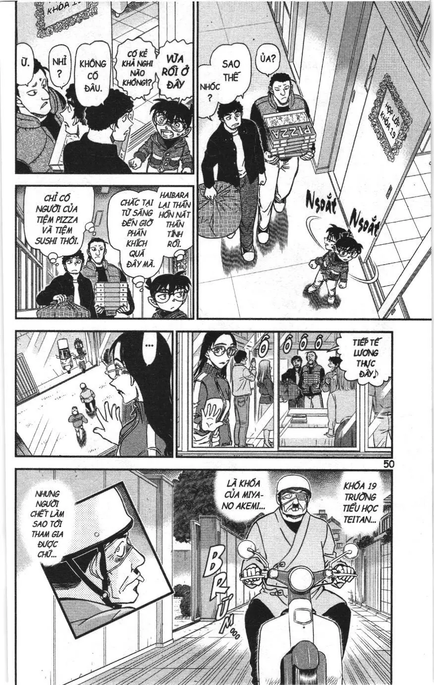 Thám tử lừng danh Conan Loạt truyện tranh (NXB Kim Đồng) Chapter 1114 - Trang 16
