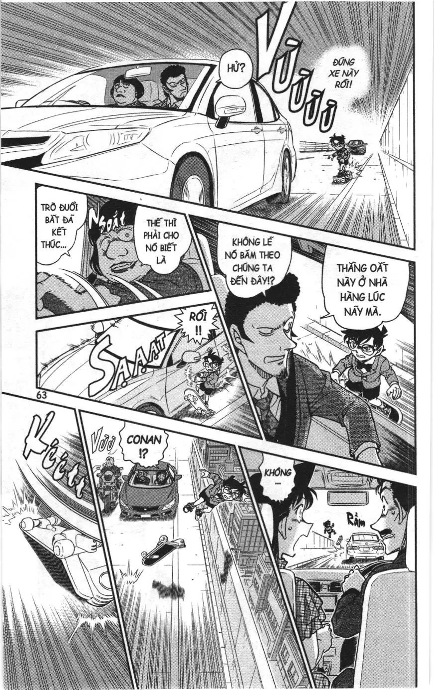 Thám tử lừng danh Conan Loạt truyện tranh (NXB Kim Đồng) Chapter 1115 - Trang 13