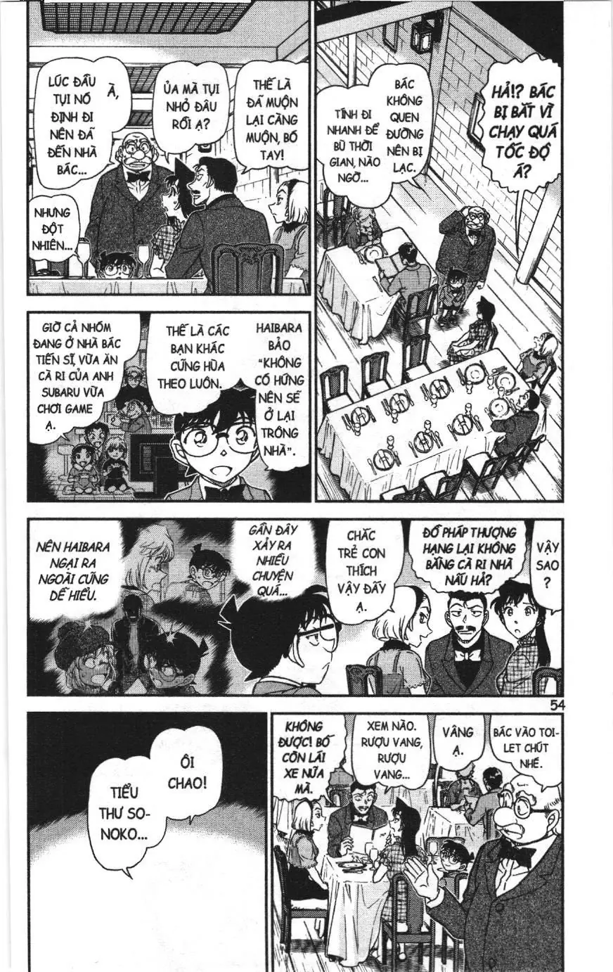 Thám tử lừng danh Conan Loạt truyện tranh (NXB Kim Đồng) Chapter 1115 - Trang 4