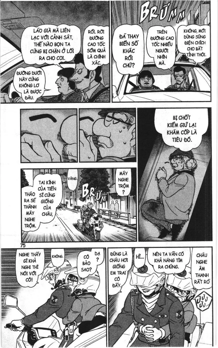 Thám tử lừng danh Conan Loạt truyện tranh (NXB Kim Đồng) Chapter 1116 - Trang 9