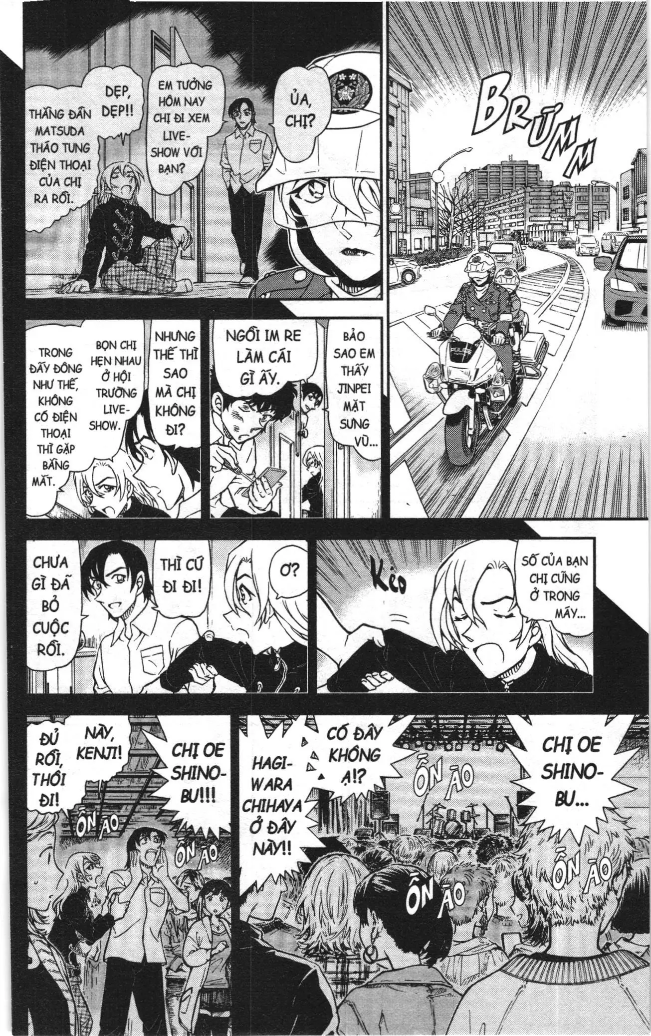 Thám tử lừng danh Conan Loạt truyện tranh (NXB Kim Đồng) Chapter 1117 - Trang 6