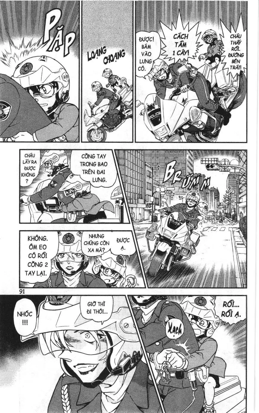 Thám tử lừng danh Conan Loạt truyện tranh (NXB Kim Đồng) Chapter 1117 - Trang 9