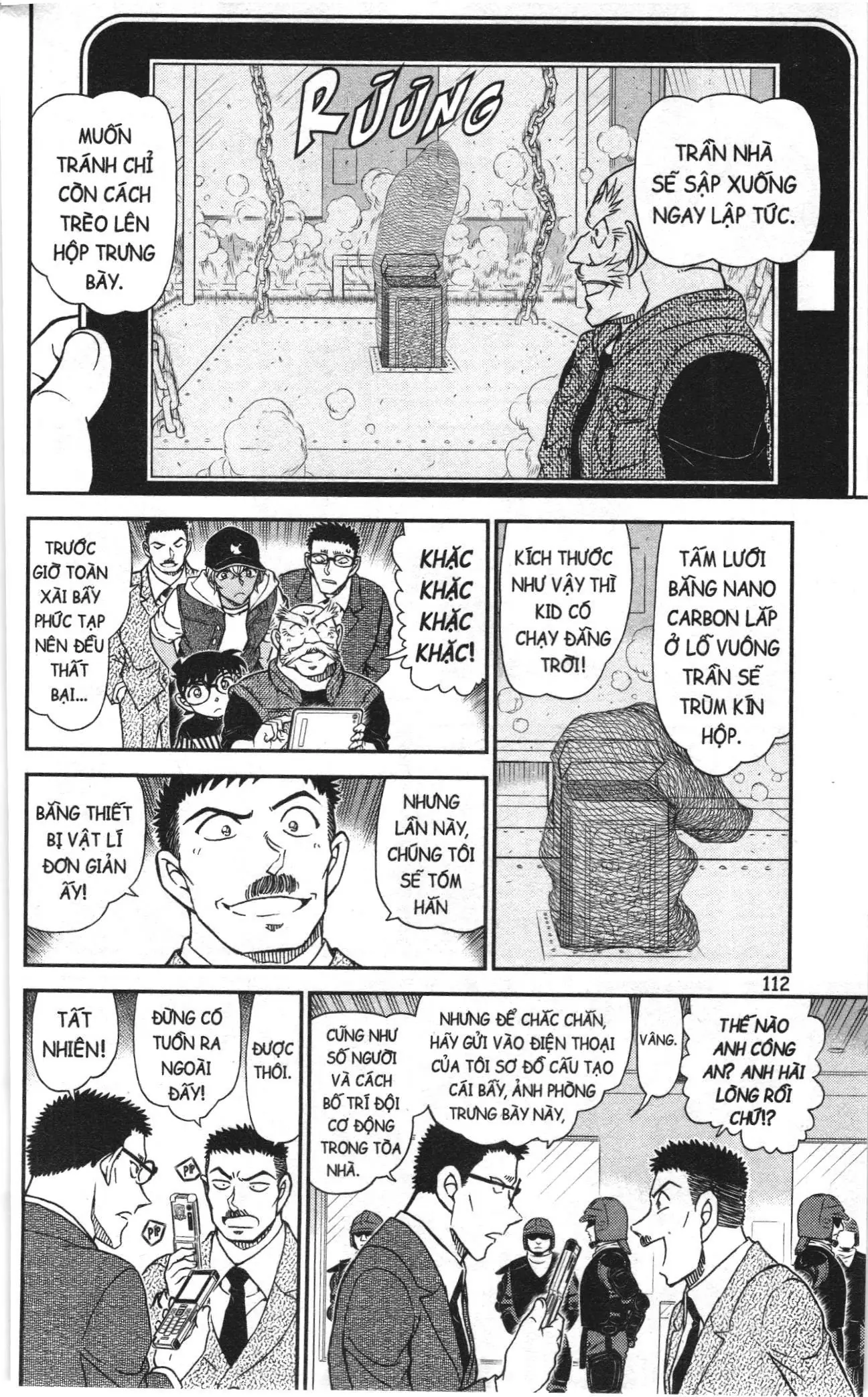 Thám tử lừng danh Conan Loạt truyện tranh (NXB Kim Đồng) Chapter 1118 - Trang 13