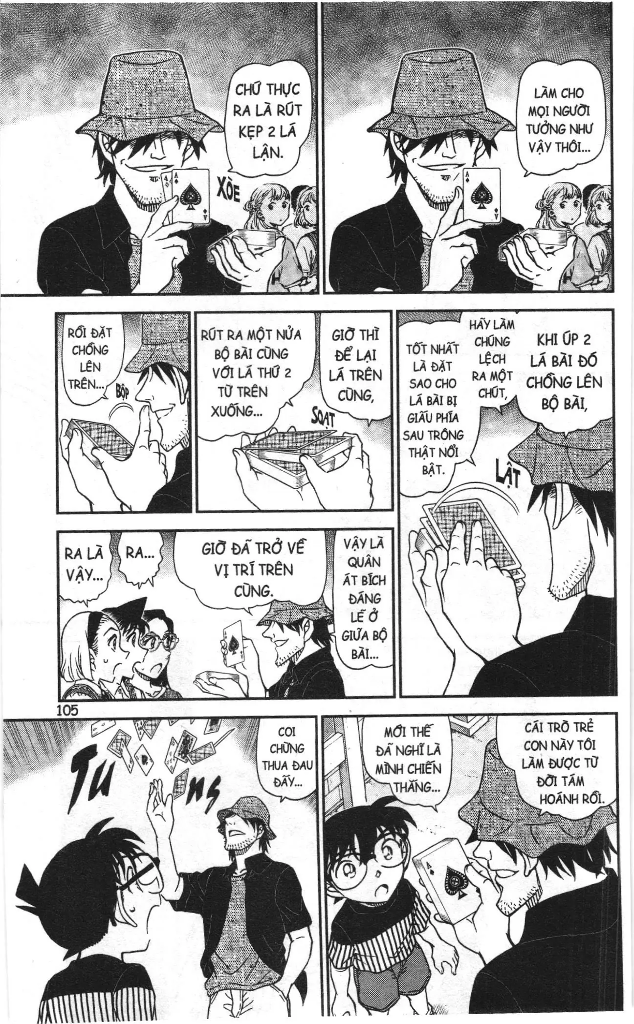 Thám tử lừng danh Conan Loạt truyện tranh (NXB Kim Đồng) Chapter 1118 - Trang 6