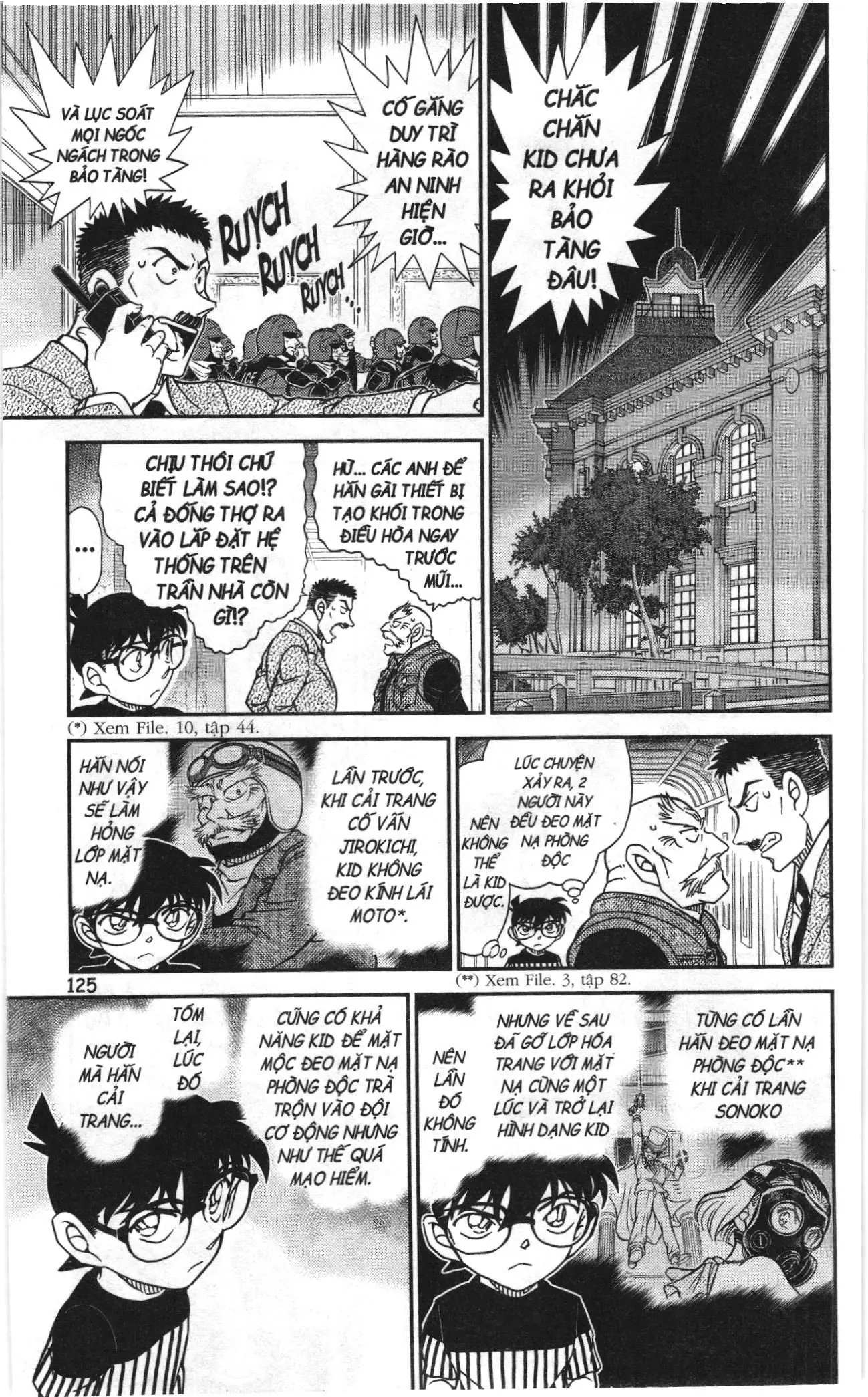 Thám tử lừng danh Conan Loạt truyện tranh (NXB Kim Đồng) Chapter 1119 - Trang 11