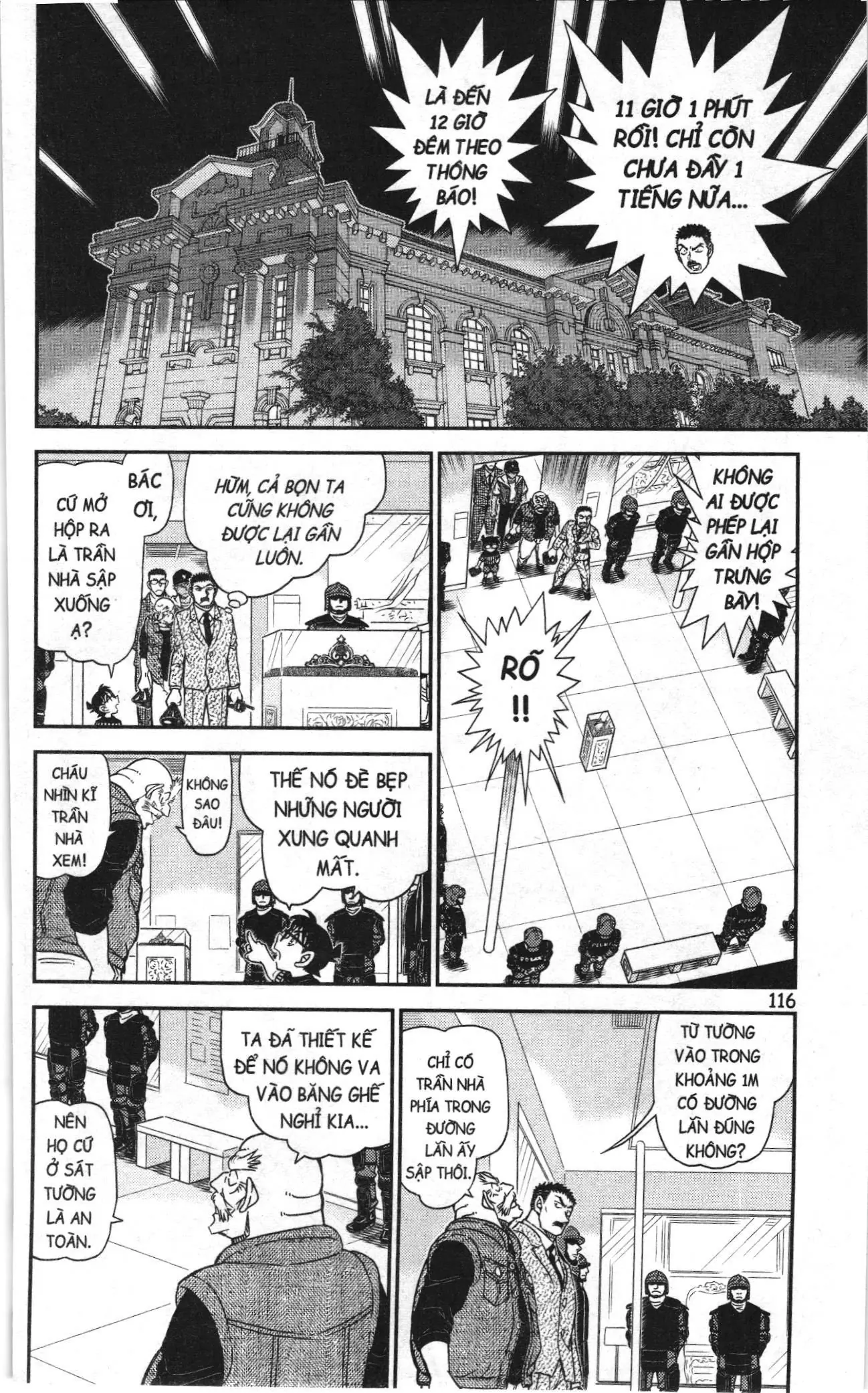 Thám tử lừng danh Conan Loạt truyện tranh (NXB Kim Đồng) Chapter 1119 - Trang 2