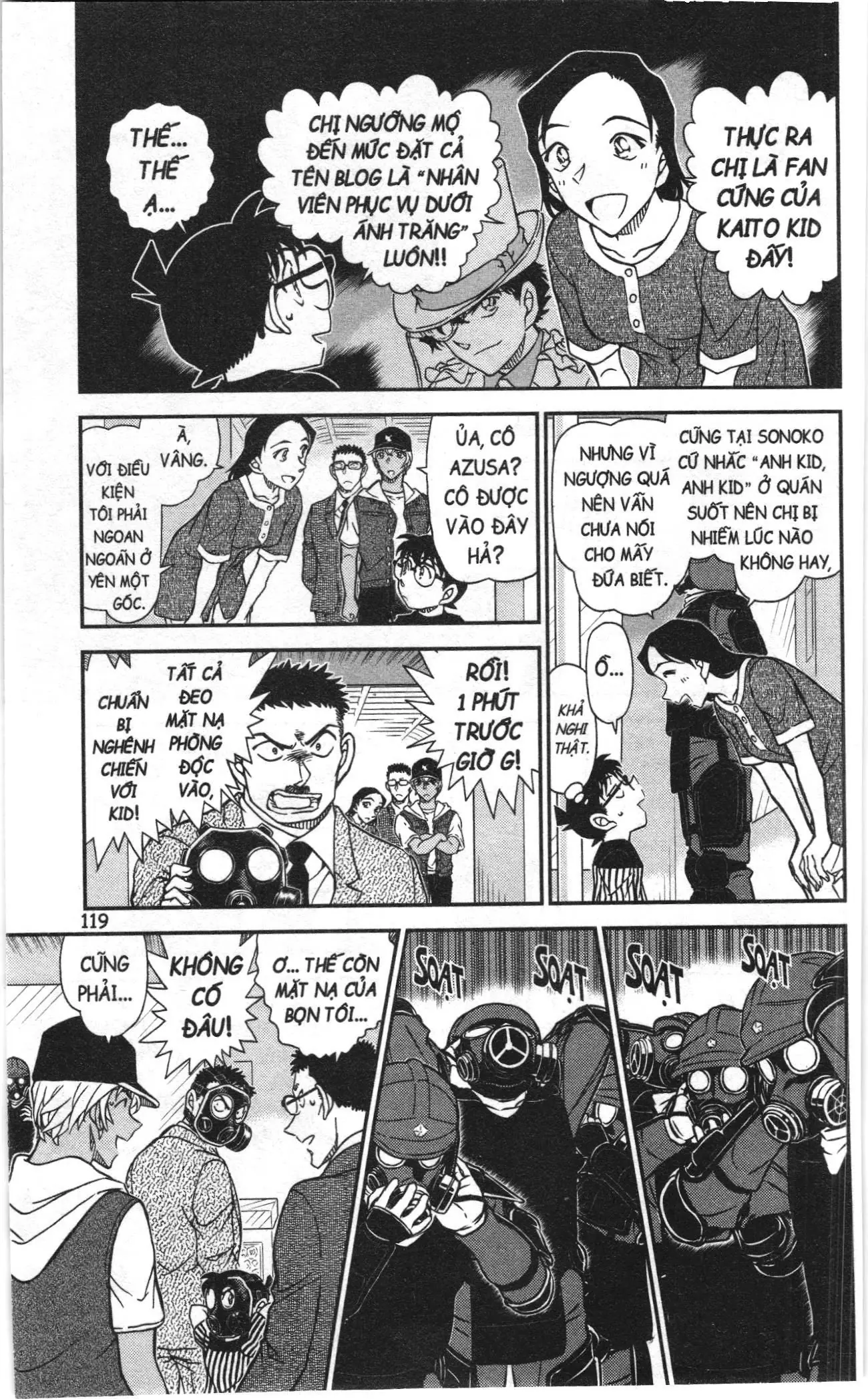 Thám tử lừng danh Conan Loạt truyện tranh (NXB Kim Đồng) Chapter 1119 - Trang 5