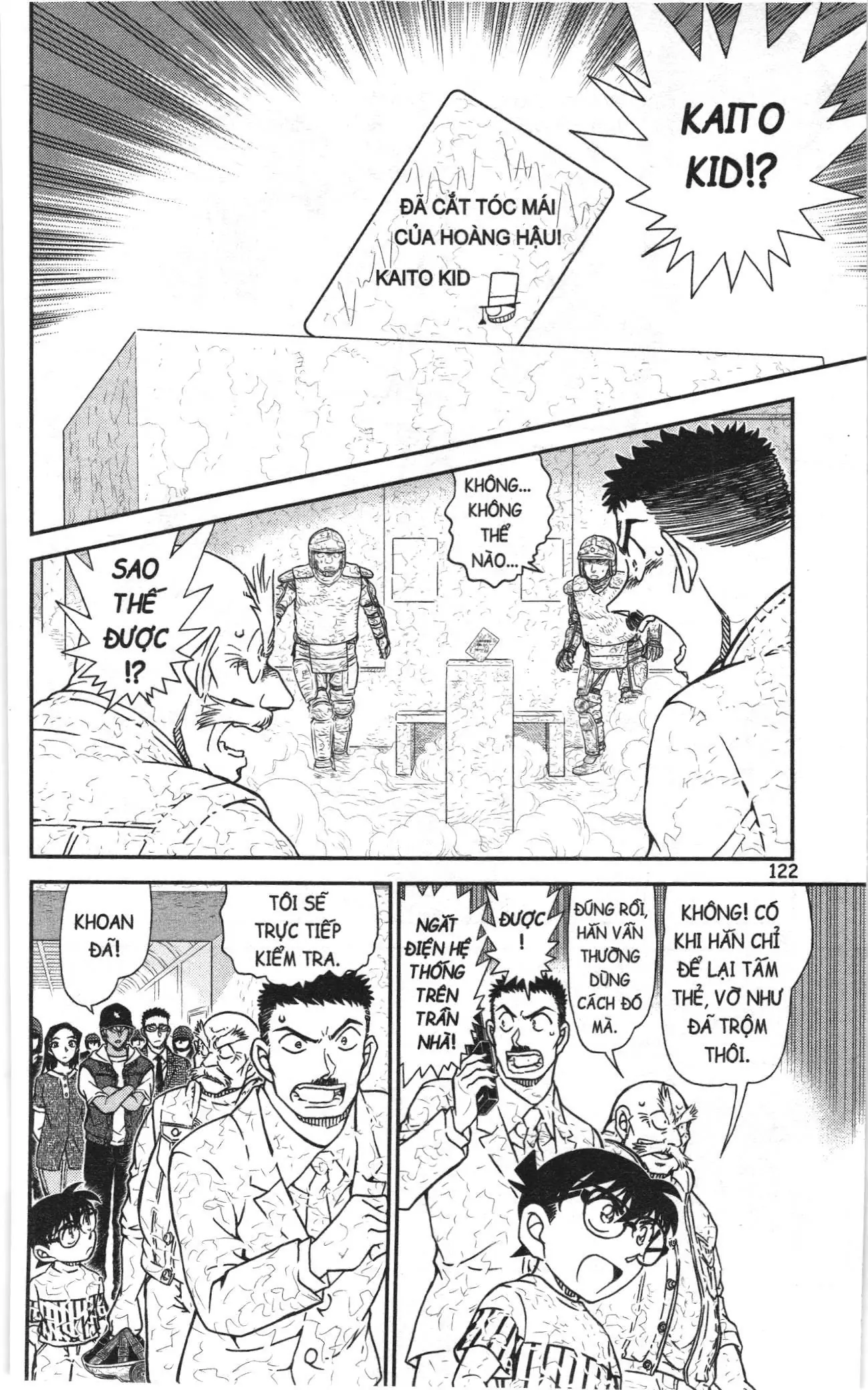 Thám tử lừng danh Conan Loạt truyện tranh (NXB Kim Đồng) Chapter 1119 - Trang 8