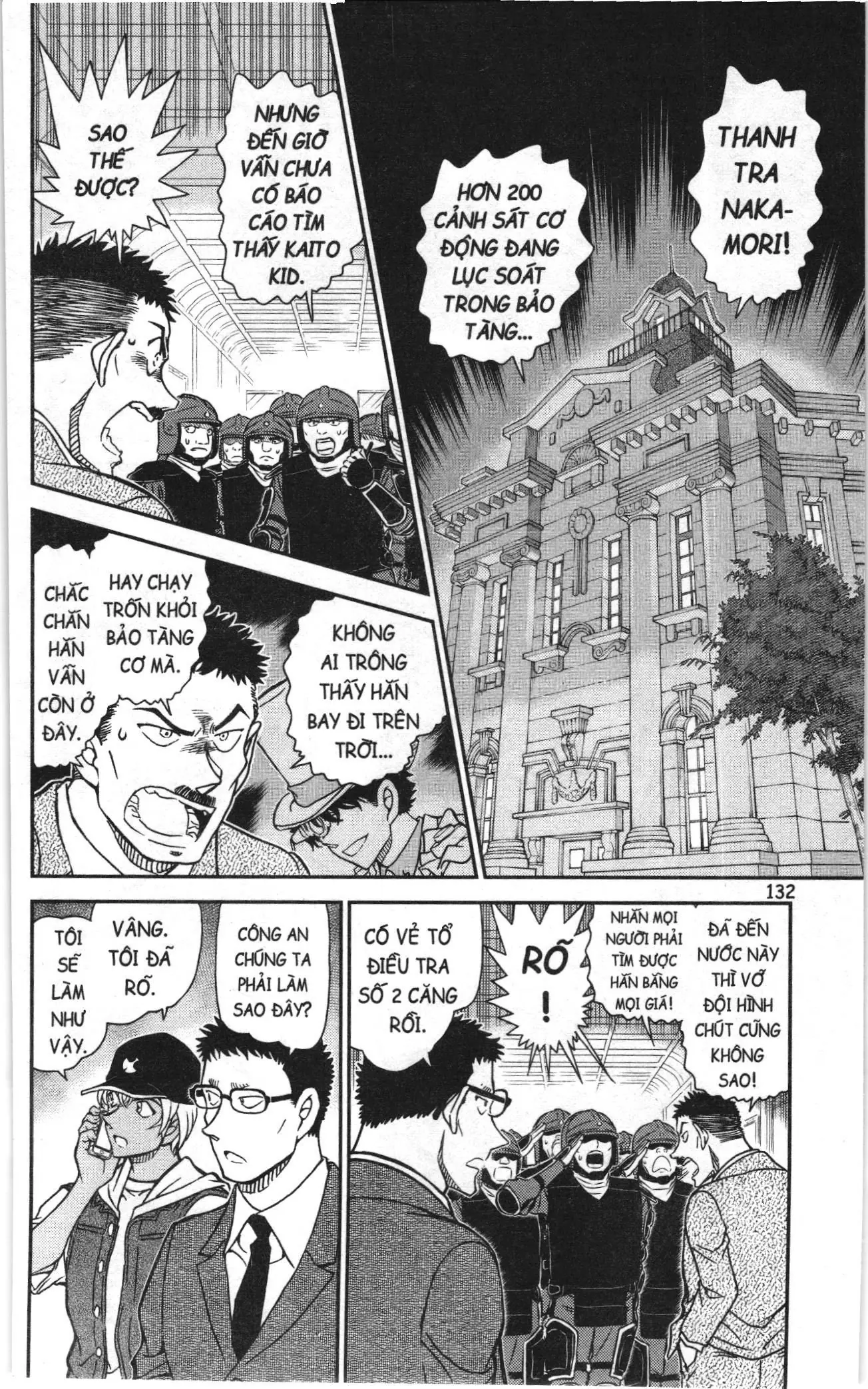 Thám tử lừng danh Conan Loạt truyện tranh (NXB Kim Đồng) Chapter 1120 - Trang 2