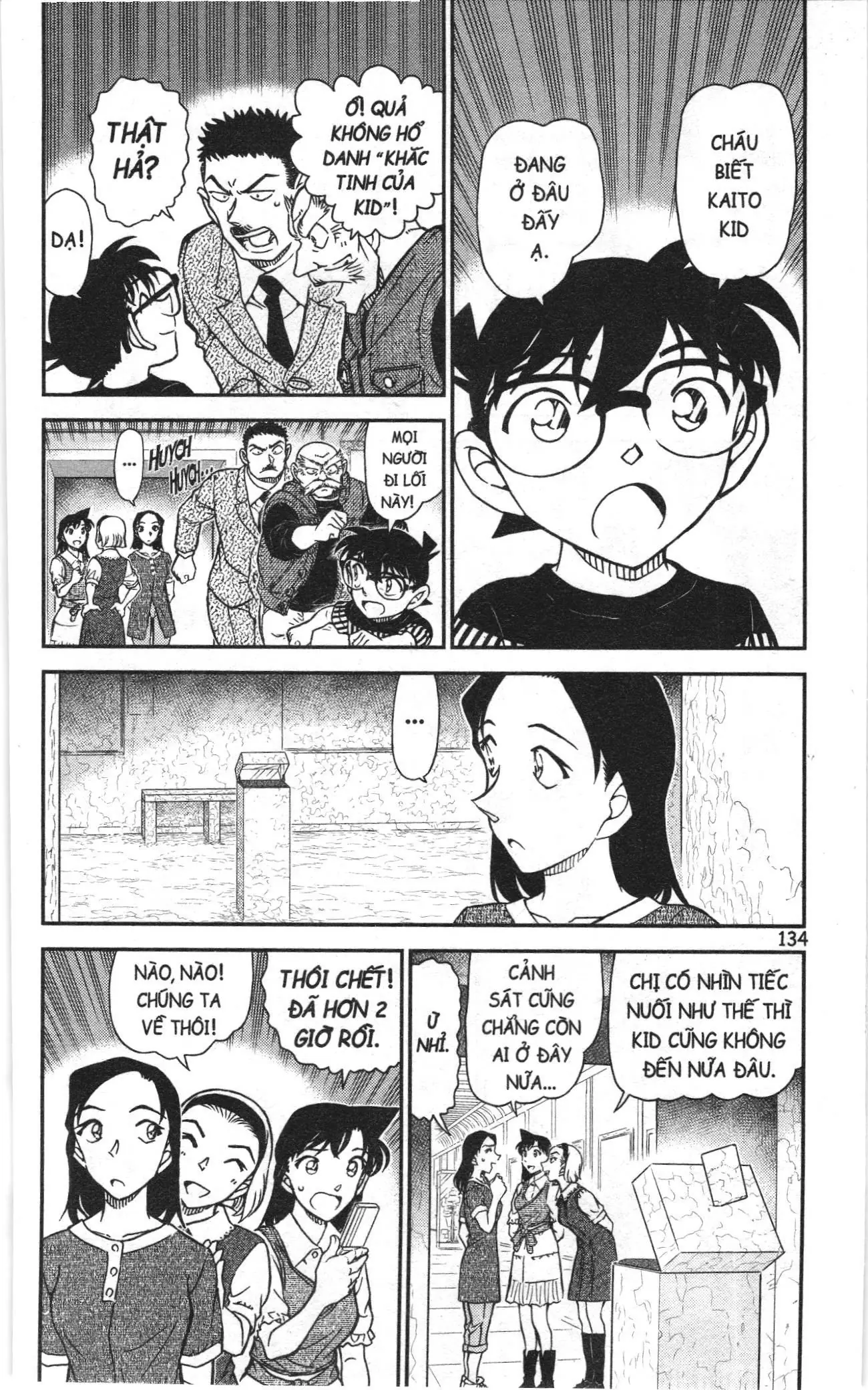 Thám tử lừng danh Conan Loạt truyện tranh (NXB Kim Đồng) Chapter 1120 - Trang 4