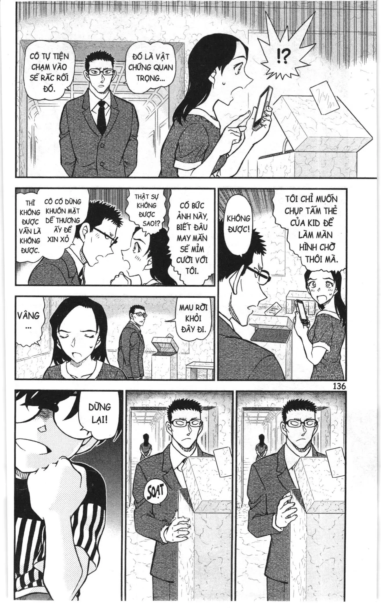 Thám tử lừng danh Conan Loạt truyện tranh (NXB Kim Đồng) Chapter 1120 - Trang 6