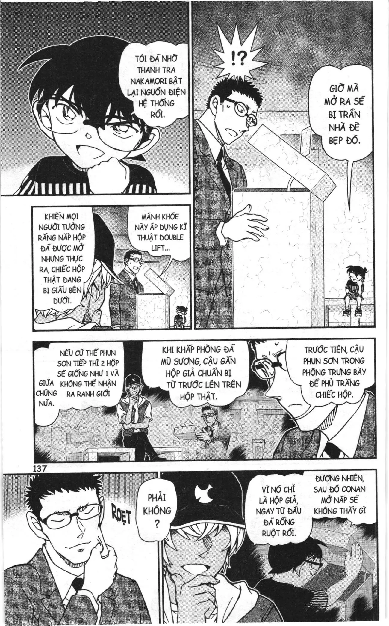 Thám tử lừng danh Conan Loạt truyện tranh (NXB Kim Đồng) Chapter 1120 - Trang 7