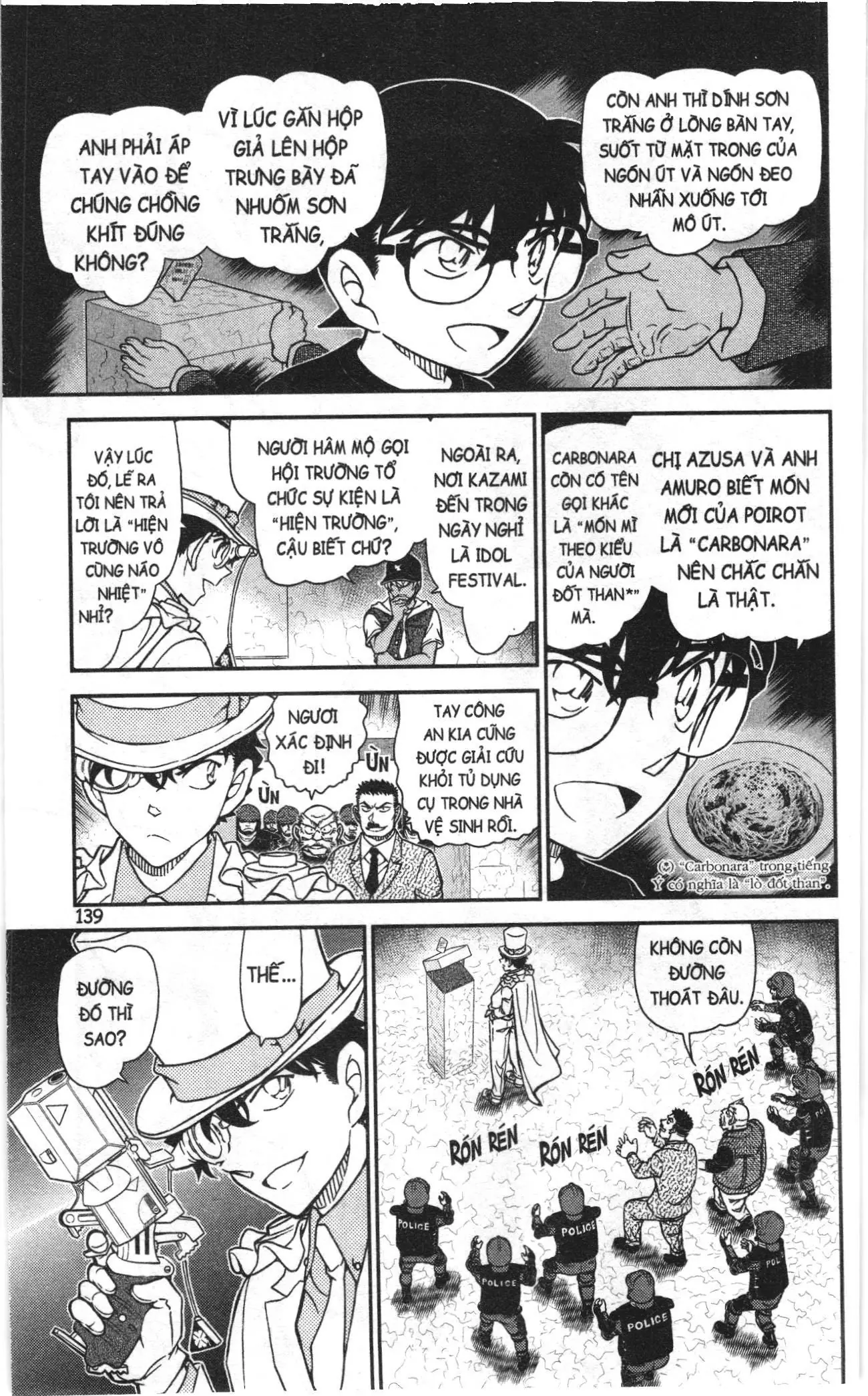 Thám tử lừng danh Conan Loạt truyện tranh (NXB Kim Đồng) Chapter 1120 - Trang 9