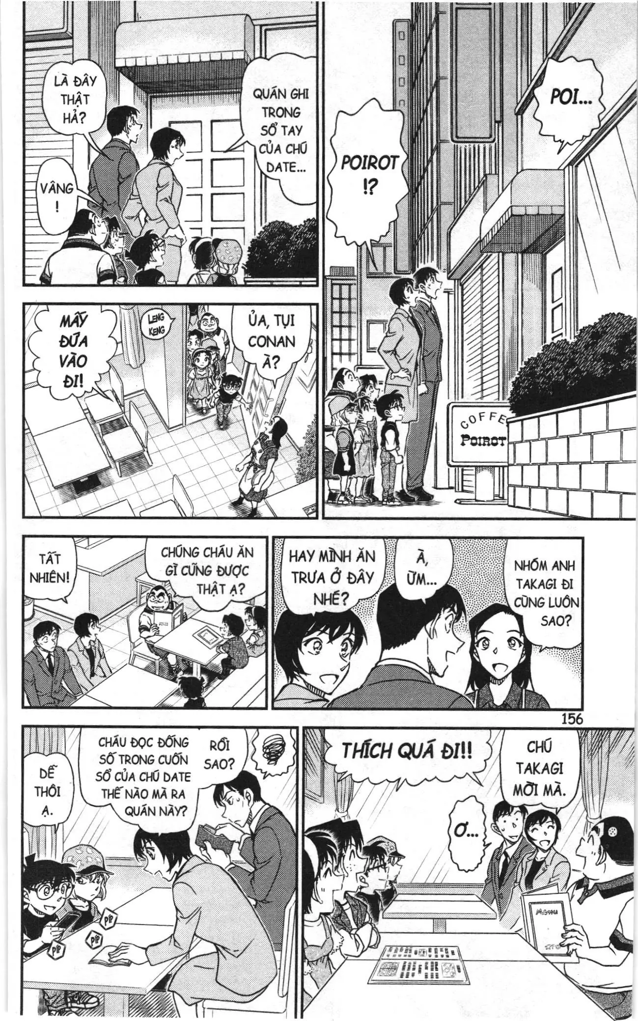 Thám tử lừng danh Conan Loạt truyện tranh (NXB Kim Đồng) Chapter 1121 - Trang 10