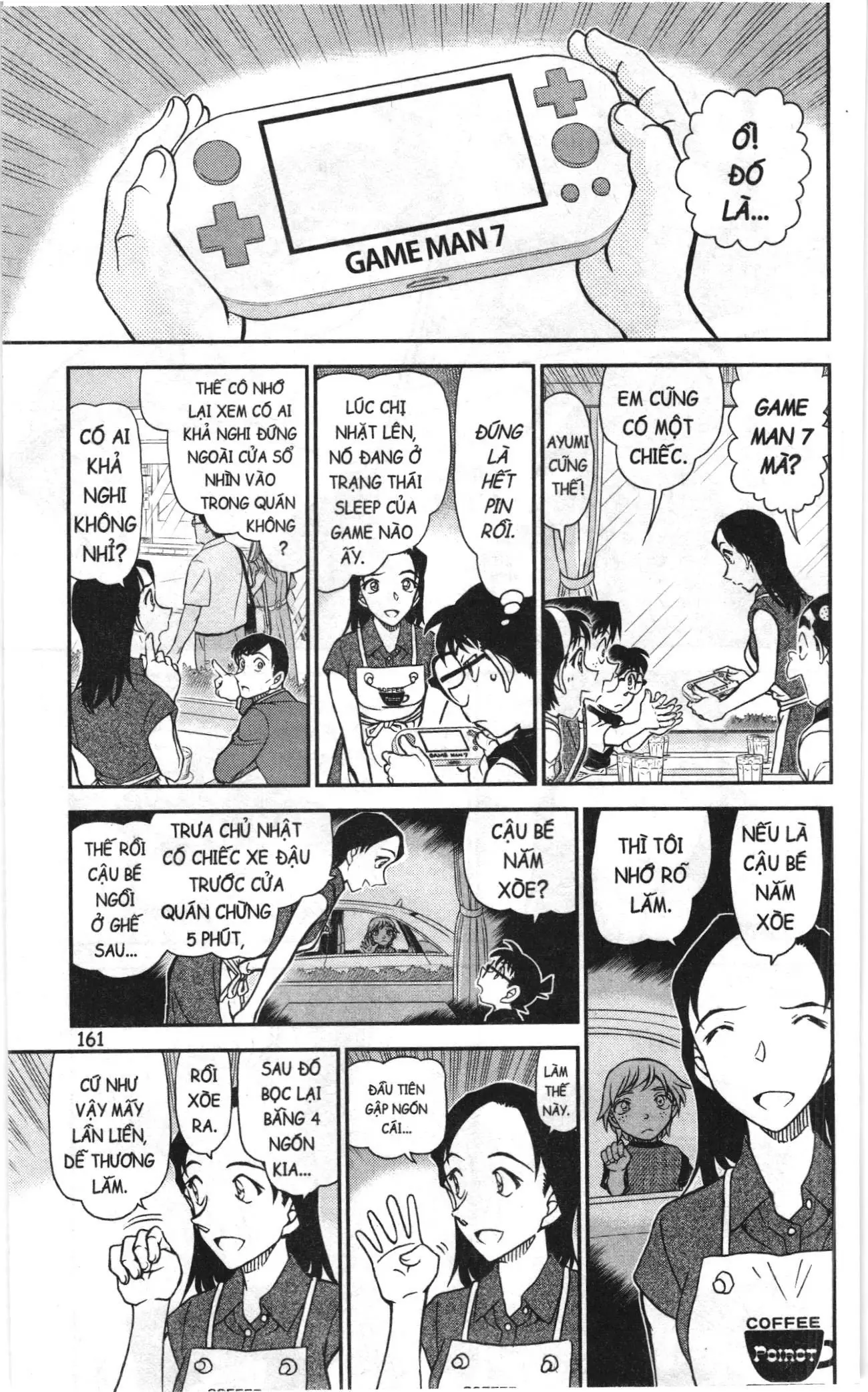 Thám tử lừng danh Conan Loạt truyện tranh (NXB Kim Đồng) Chapter 1121 - Trang 15