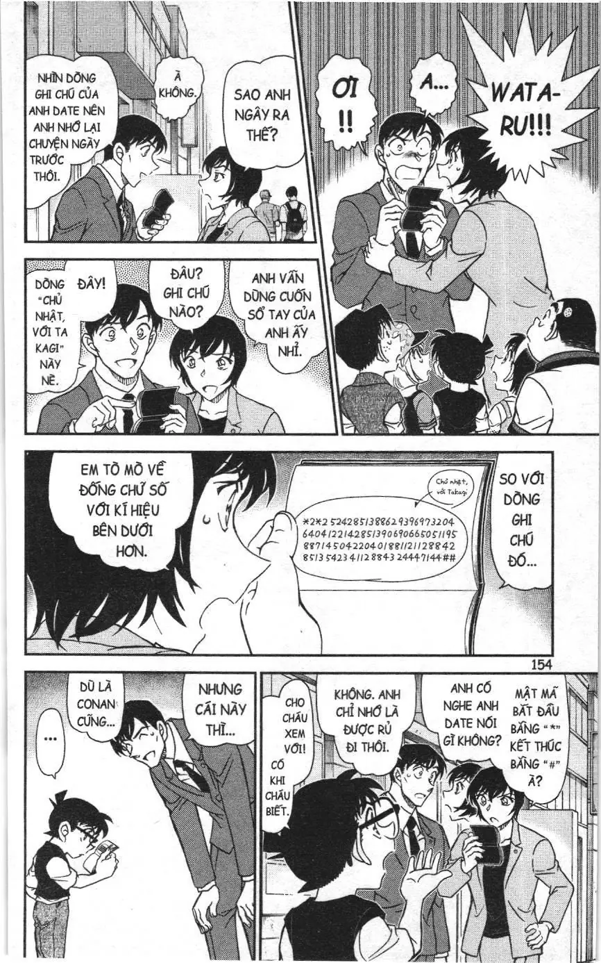 Thám tử lừng danh Conan Loạt truyện tranh (NXB Kim Đồng) Chapter 1121 - Trang 8