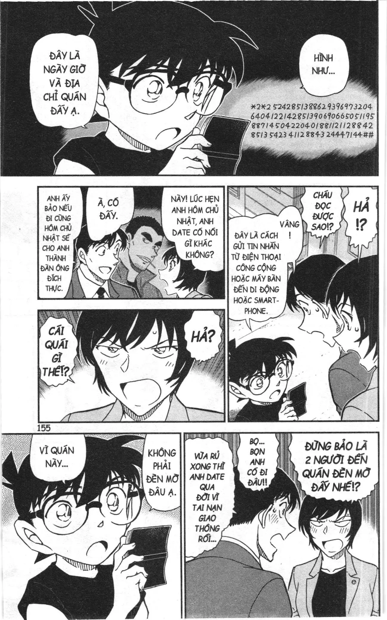 Thám tử lừng danh Conan Loạt truyện tranh (NXB Kim Đồng) Chapter 1121 - Trang 9