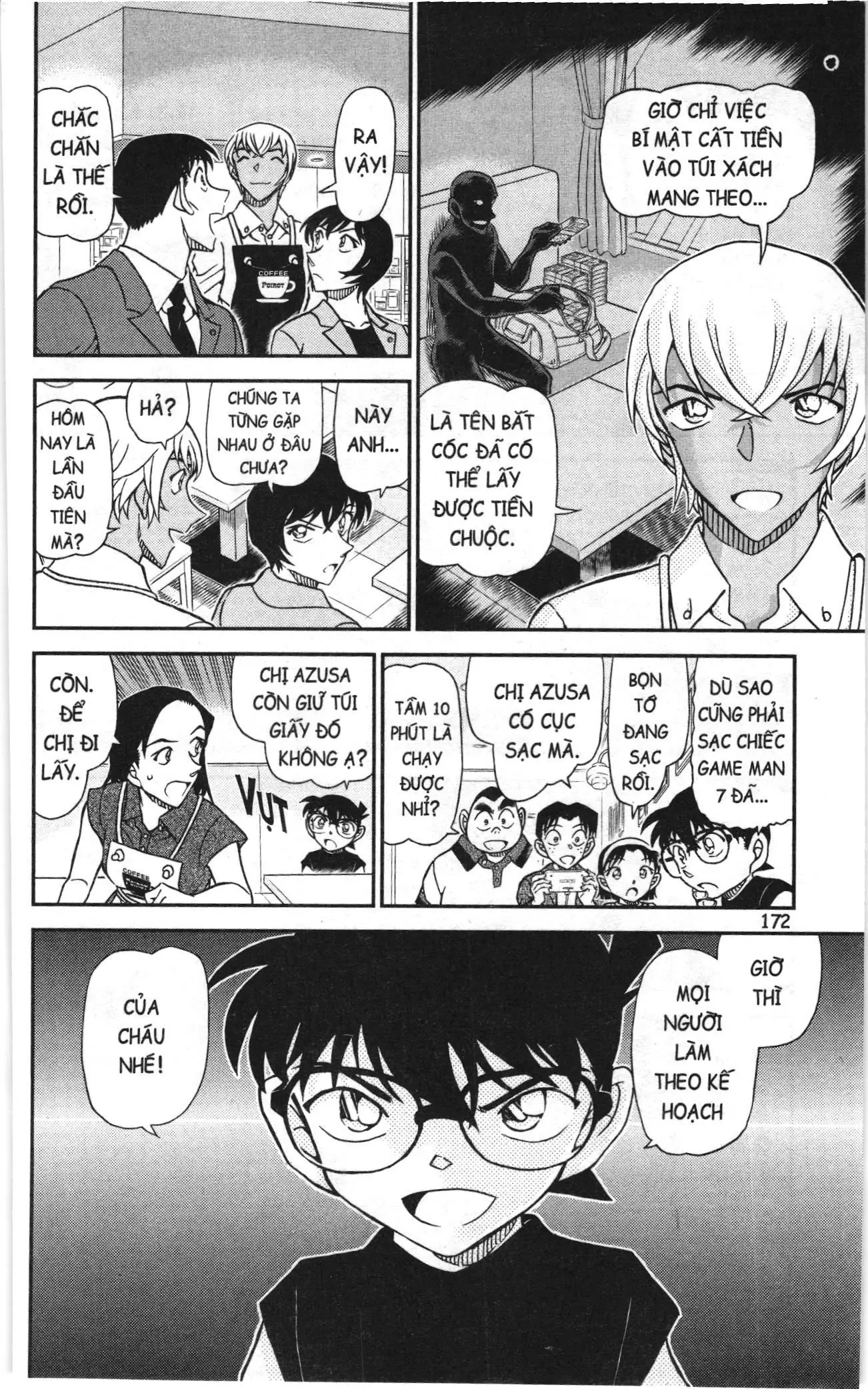 Thám tử lừng danh Conan Loạt truyện tranh (NXB Kim Đồng) Chapter 1122 - Trang 10