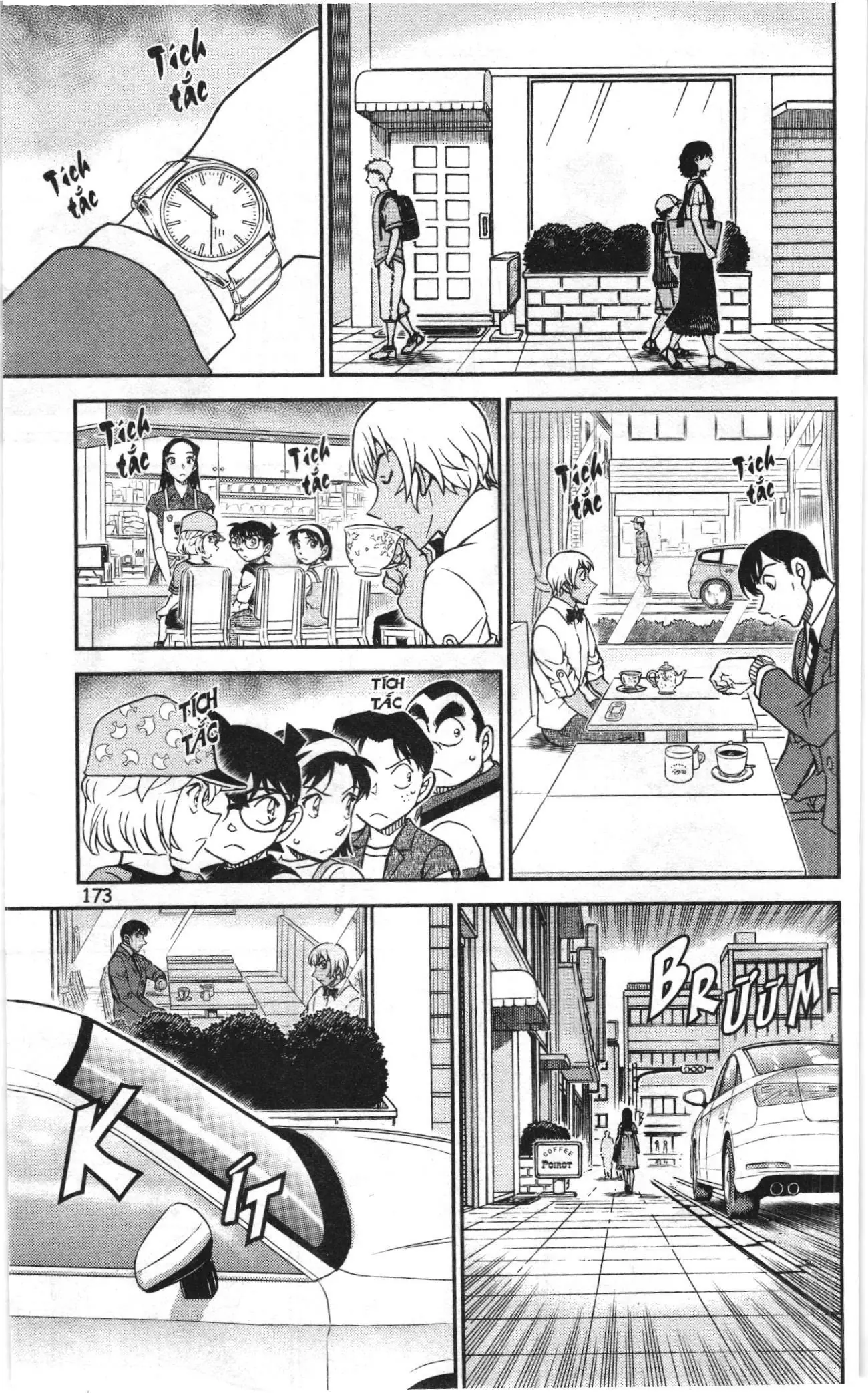 Thám tử lừng danh Conan Loạt truyện tranh (NXB Kim Đồng) Chapter 1122 - Trang 11