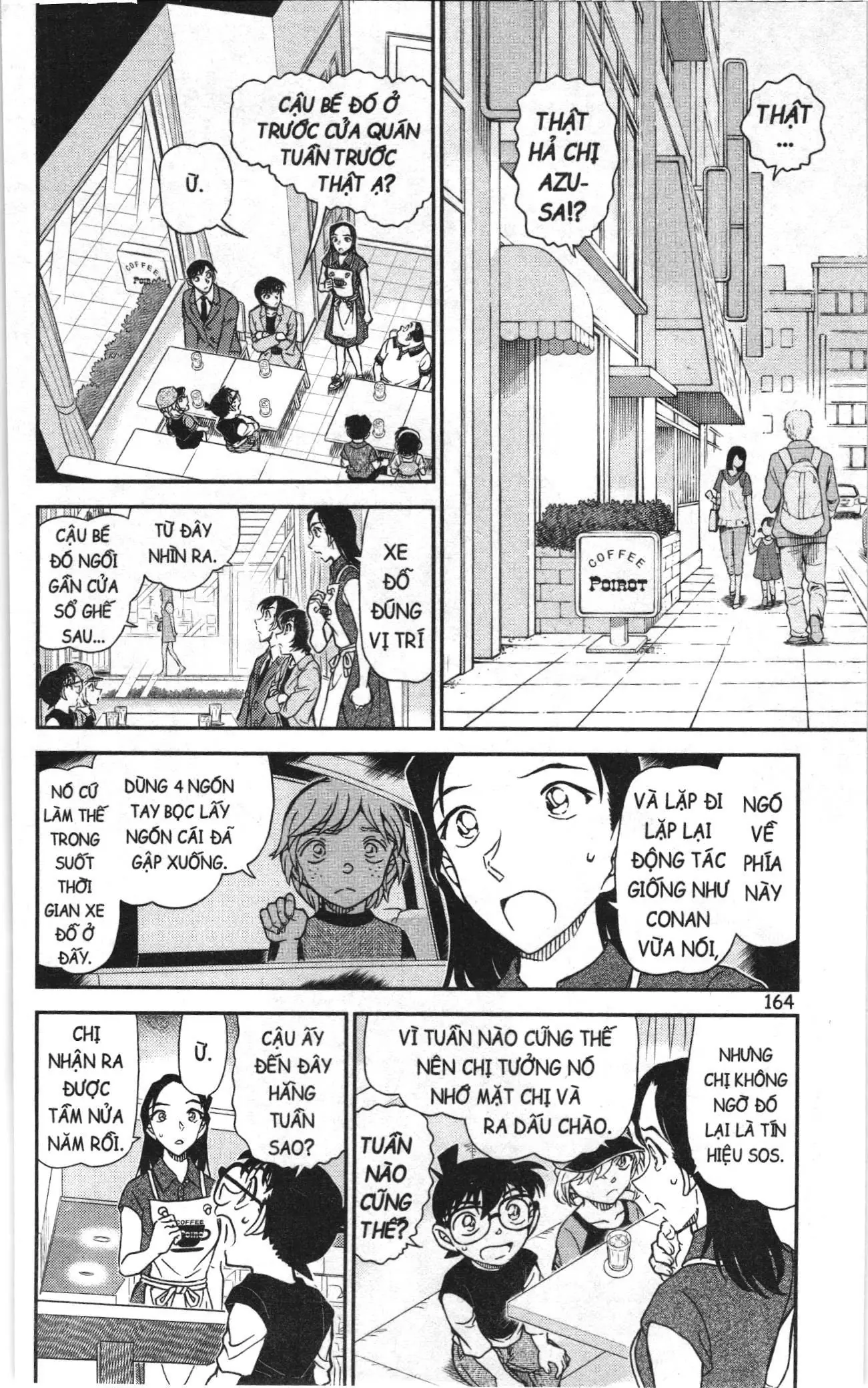 Thám tử lừng danh Conan Loạt truyện tranh (NXB Kim Đồng) Chapter 1122 - Trang 2