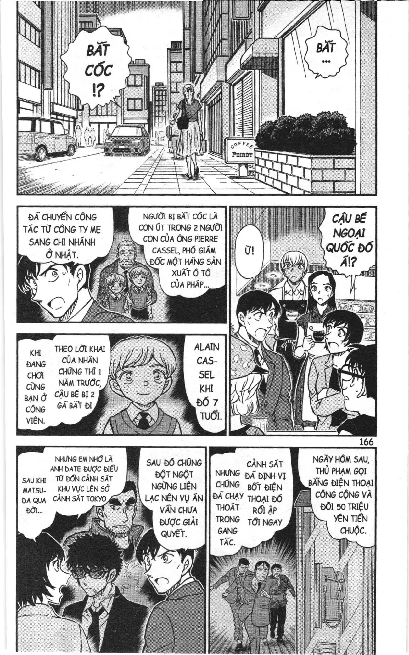 Thám tử lừng danh Conan Loạt truyện tranh (NXB Kim Đồng) Chapter 1122 - Trang 4