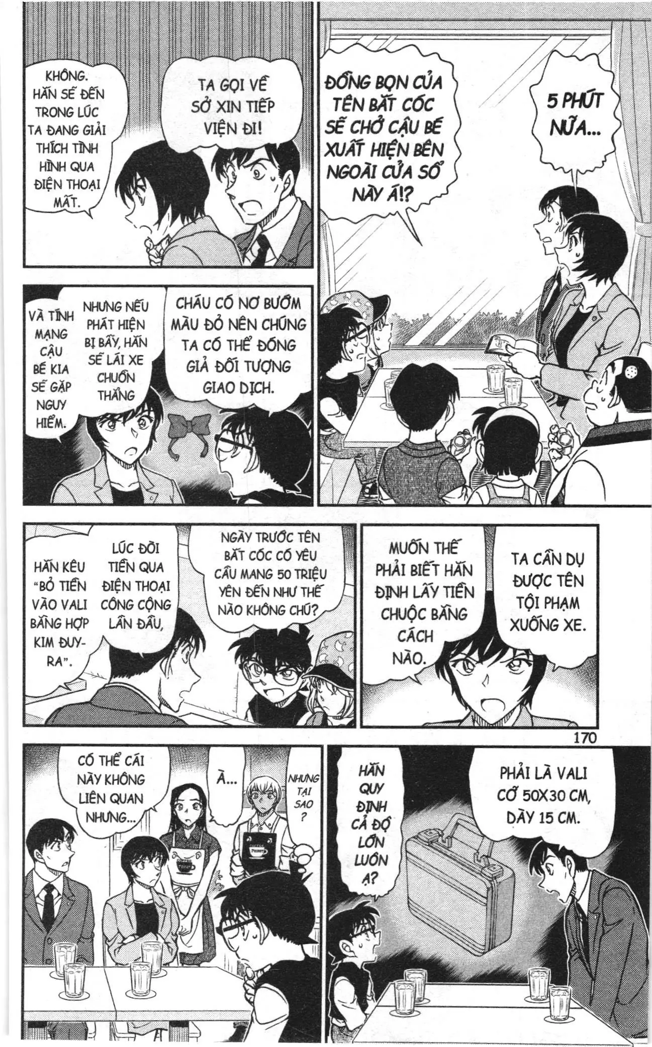 Thám tử lừng danh Conan Loạt truyện tranh (NXB Kim Đồng) Chapter 1122 - Trang 8