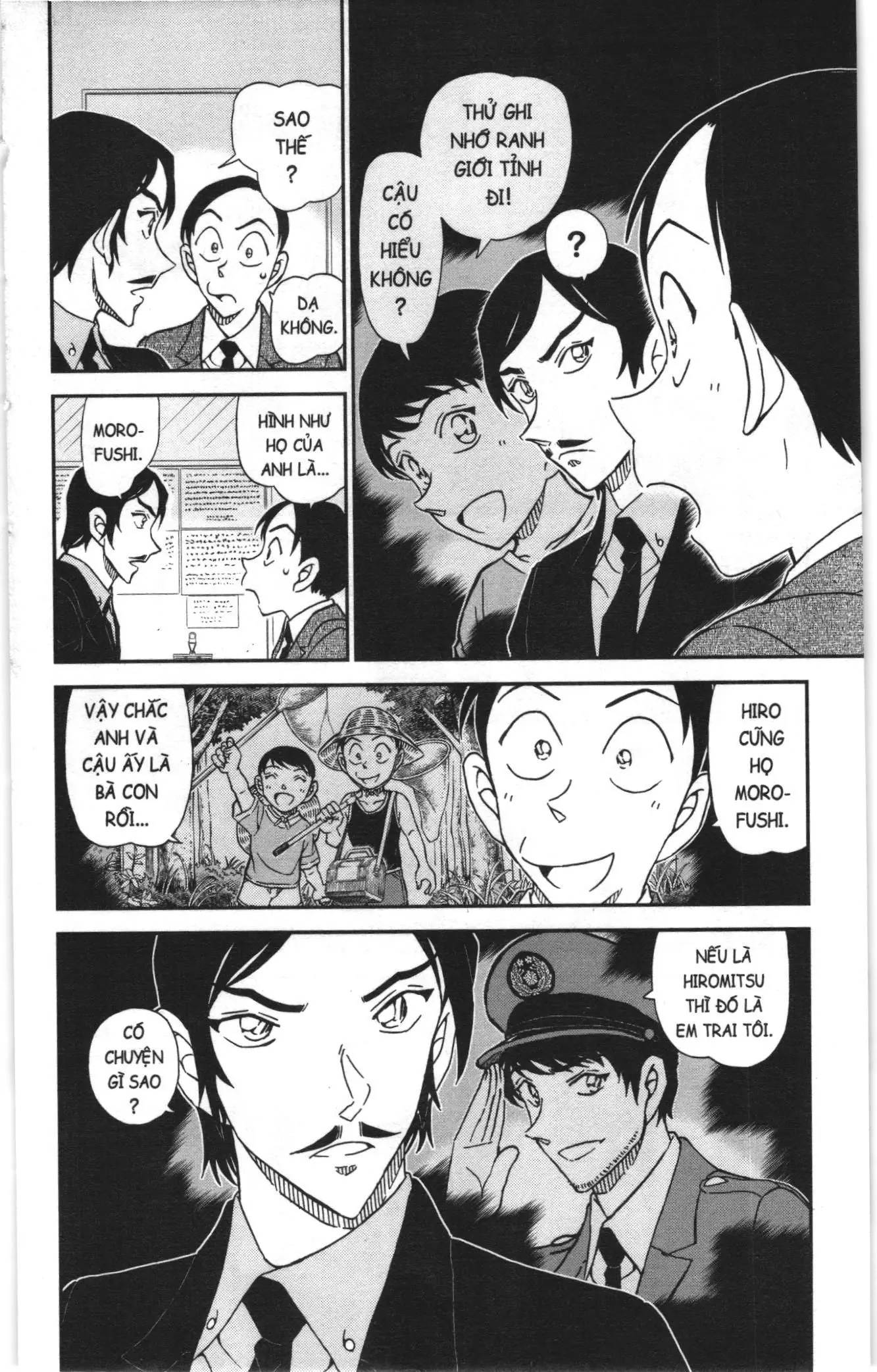 Thám tử lừng danh Conan Loạt truyện tranh (NXB Kim Đồng) Chapter 1124 - Trang 15