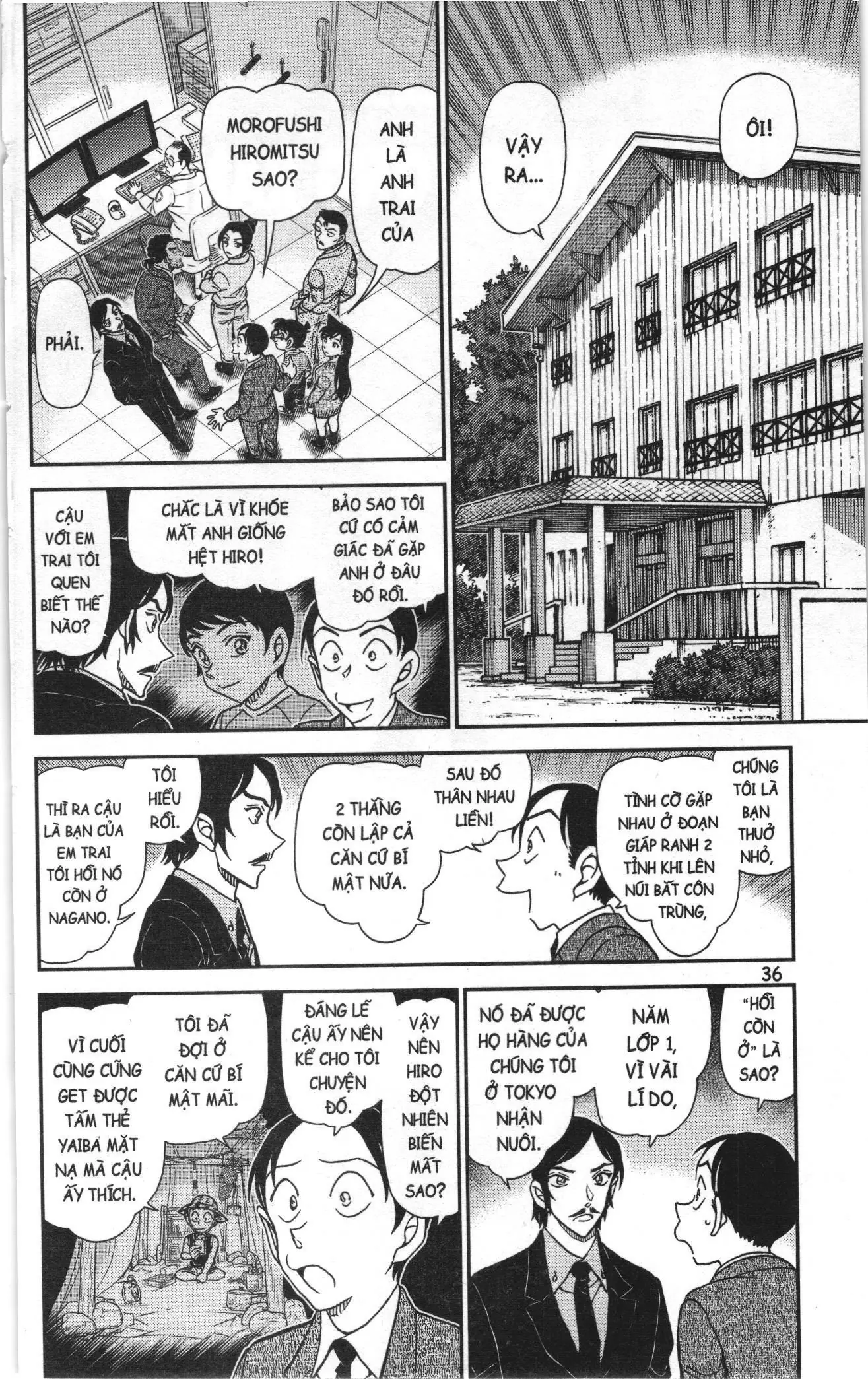 Thám tử lừng danh Conan Loạt truyện tranh (NXB Kim Đồng) Chapter 1125 - Trang 2