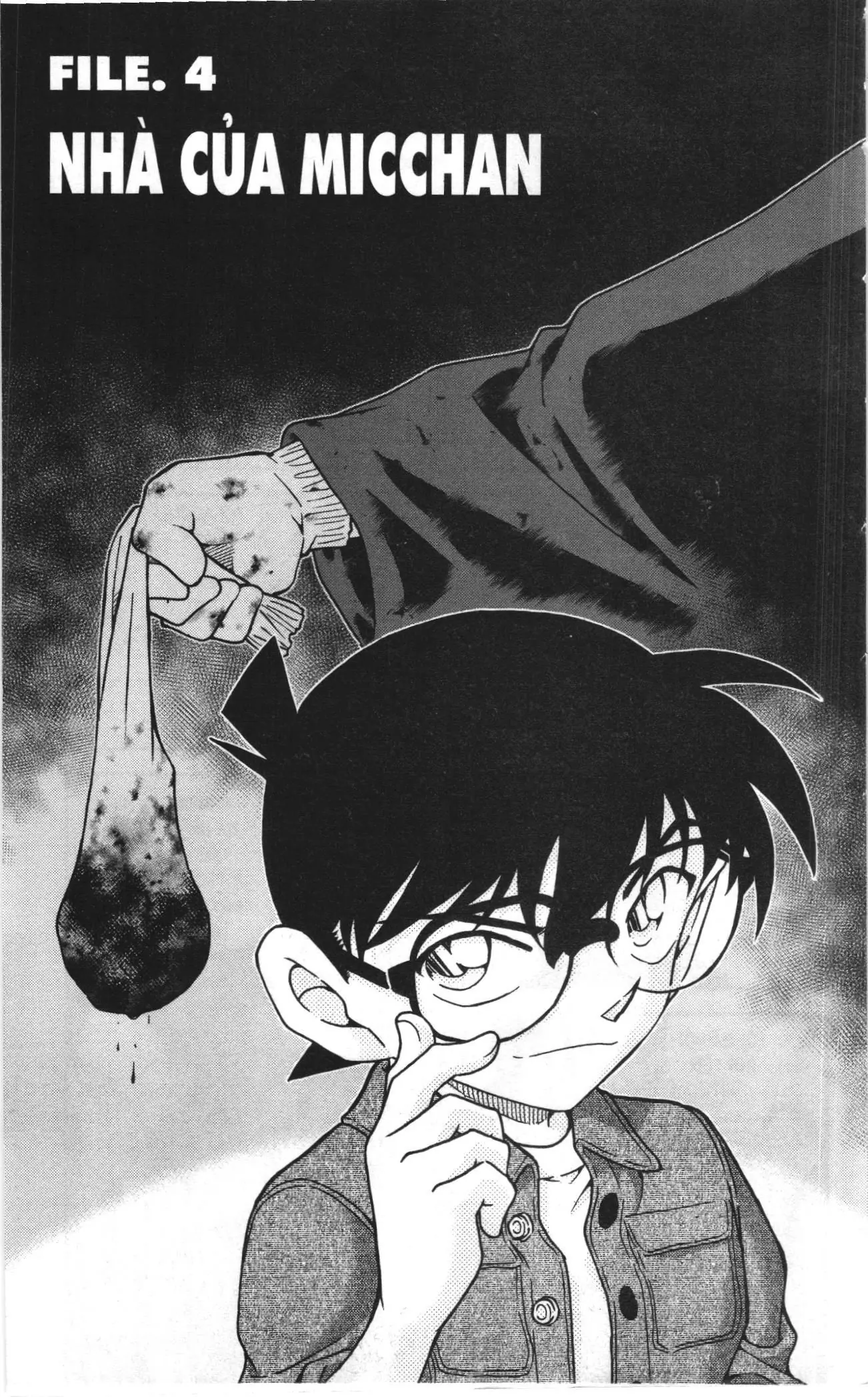 Thám tử lừng danh Conan Loạt truyện tranh (NXB Kim Đồng) Chapter 1126 - Trang 1