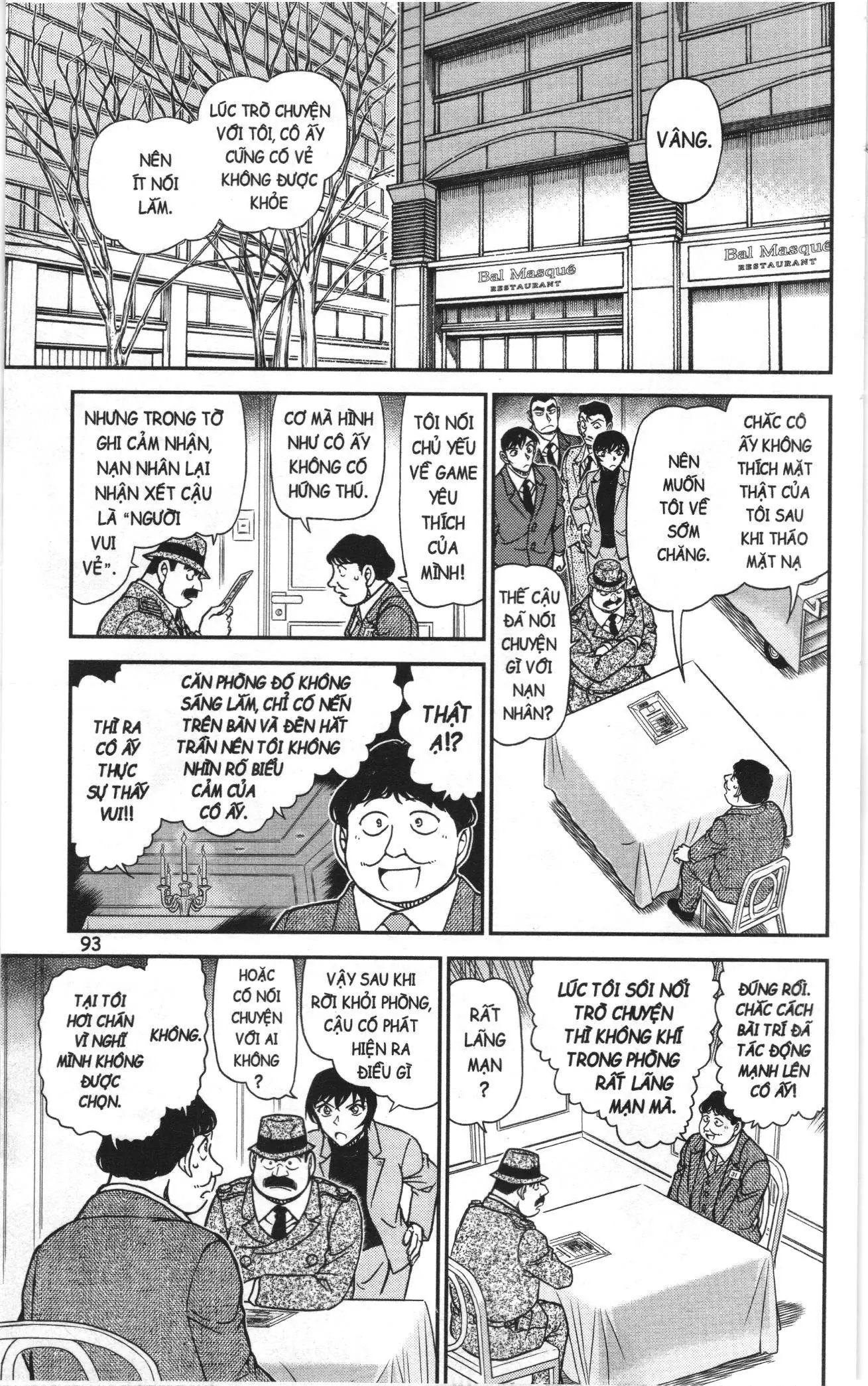 Thám tử lừng danh Conan Loạt truyện tranh (NXB Kim Đồng) Chapter 1128 - Trang 11