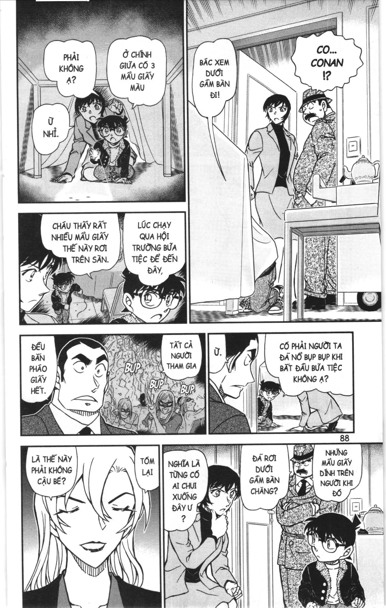 Thám tử lừng danh Conan Loạt truyện tranh (NXB Kim Đồng) Chapter 1128 - Trang 6