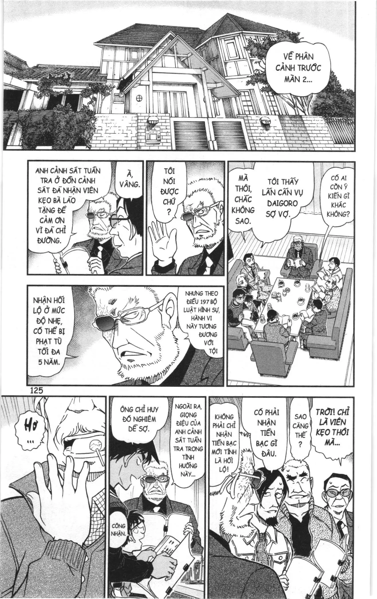 Thám tử lừng danh Conan Loạt truyện tranh (NXB Kim Đồng) Chapter 1130 - Trang 11