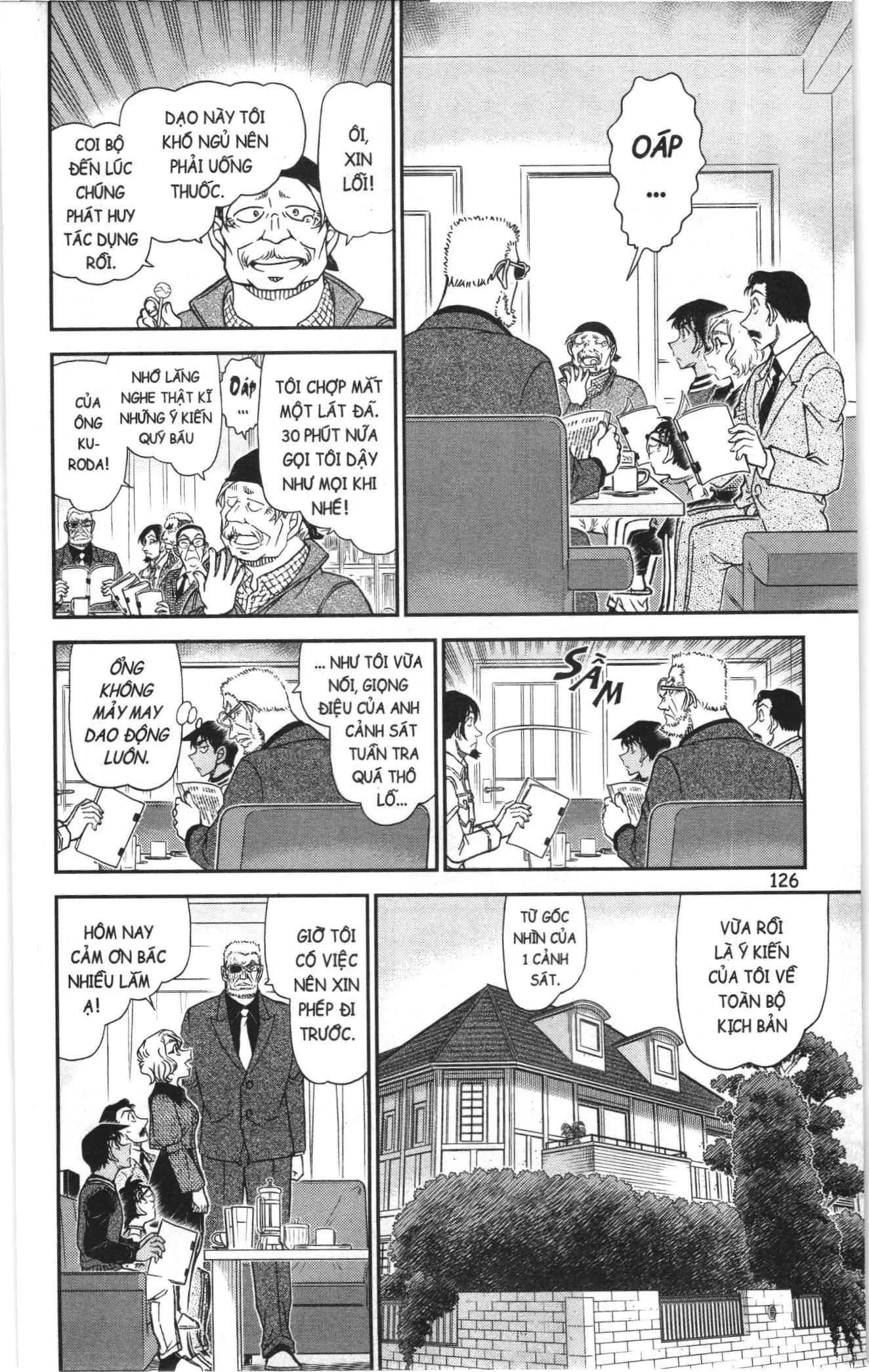 Thám tử lừng danh Conan Loạt truyện tranh (NXB Kim Đồng) Chapter 1130 - Trang 12