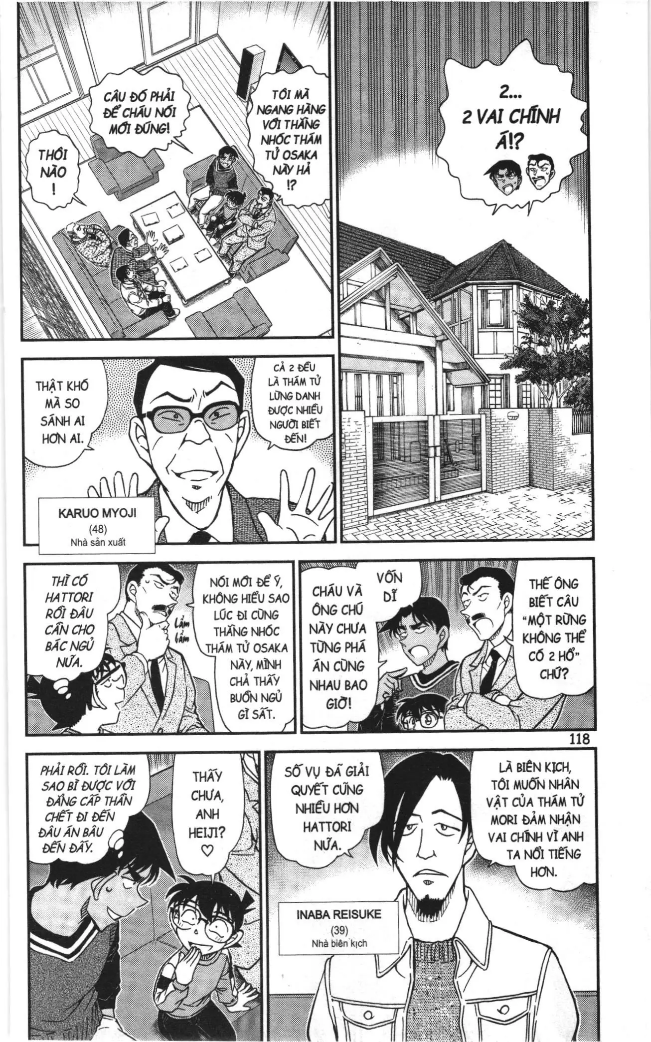 Thám tử lừng danh Conan Loạt truyện tranh (NXB Kim Đồng) Chapter 1130 - Trang 4
