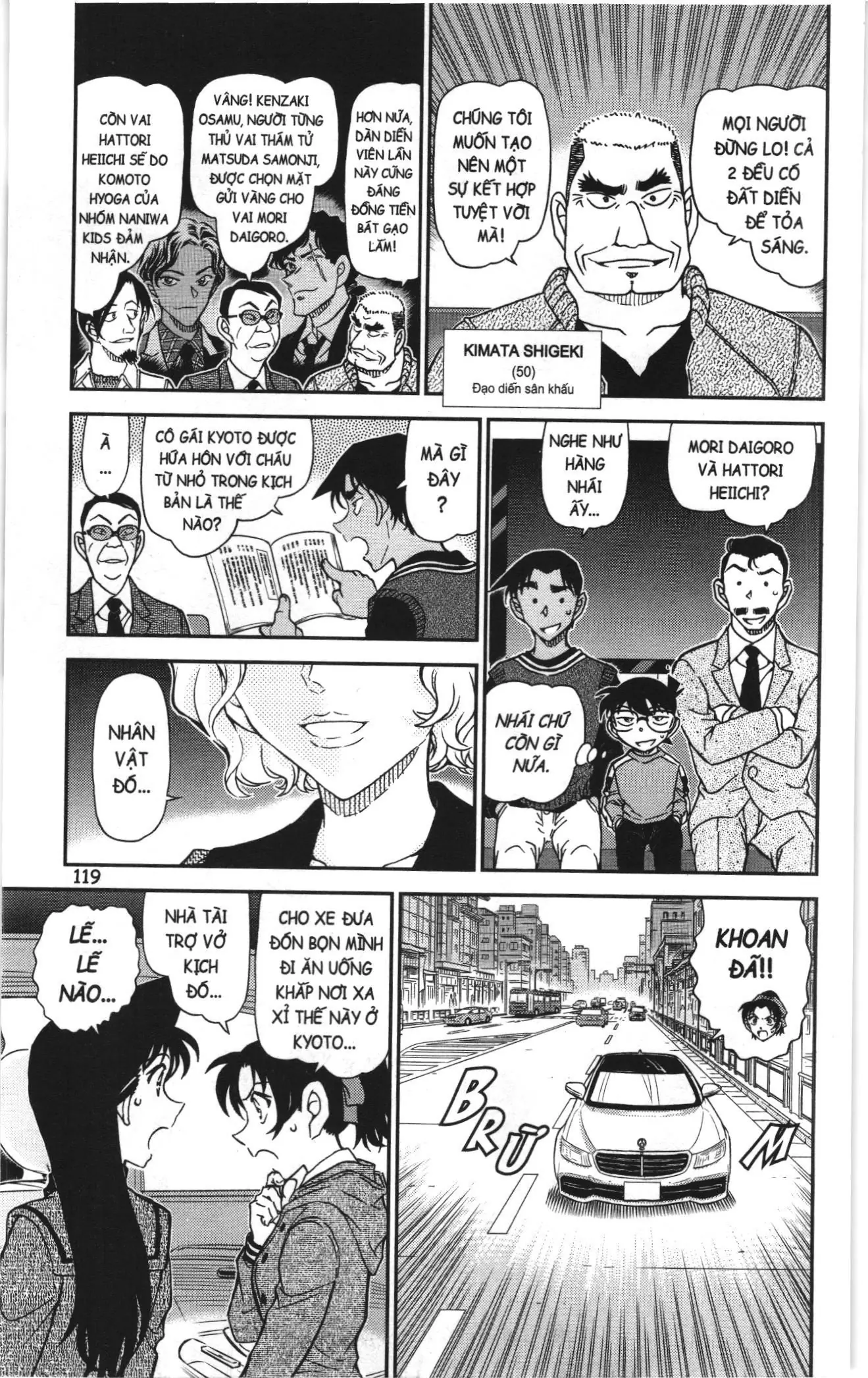 Thám tử lừng danh Conan Loạt truyện tranh (NXB Kim Đồng) Chapter 1130 - Trang 5