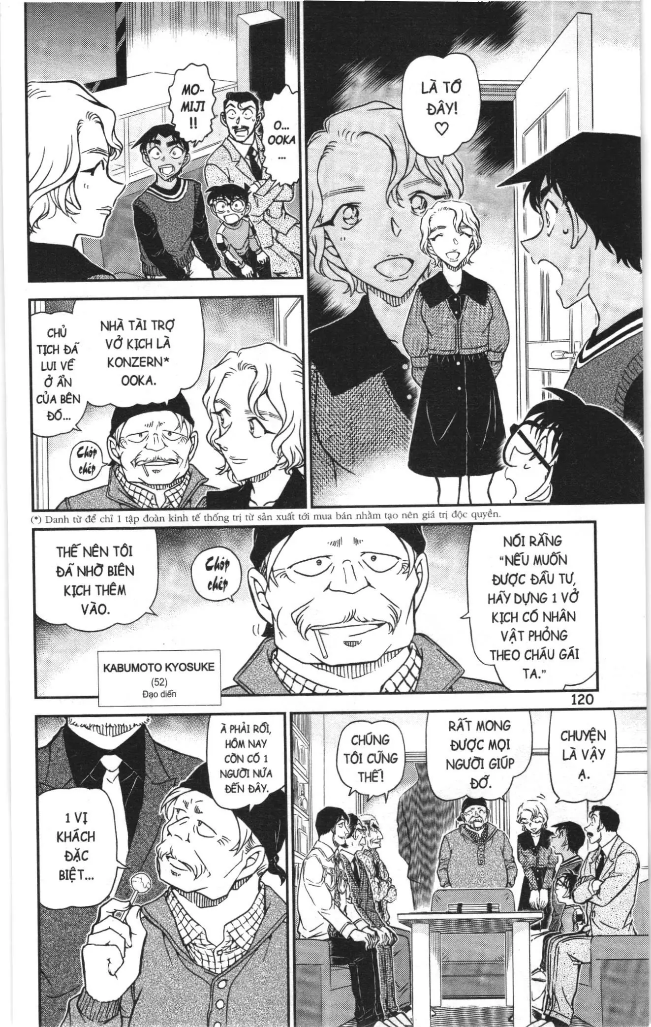 Thám tử lừng danh Conan Loạt truyện tranh (NXB Kim Đồng) Chapter 1130 - Trang 6