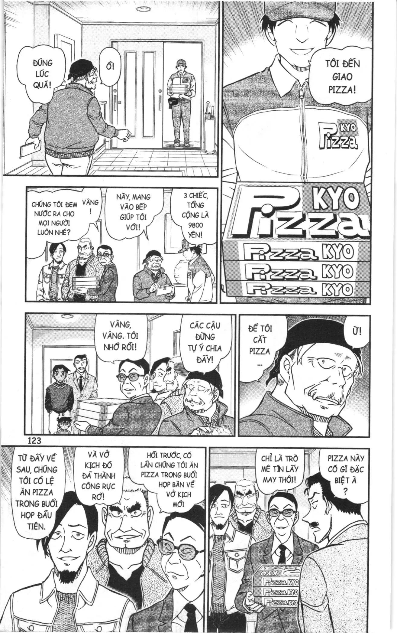Thám tử lừng danh Conan Loạt truyện tranh (NXB Kim Đồng) Chapter 1130 - Trang 9