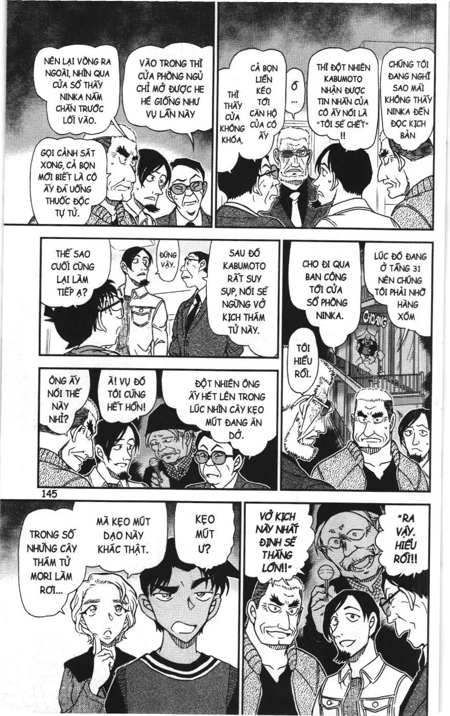 Thám tử lừng danh Conan Loạt truyện tranh (NXB Kim Đồng) Chapter 1131 - Trang 15