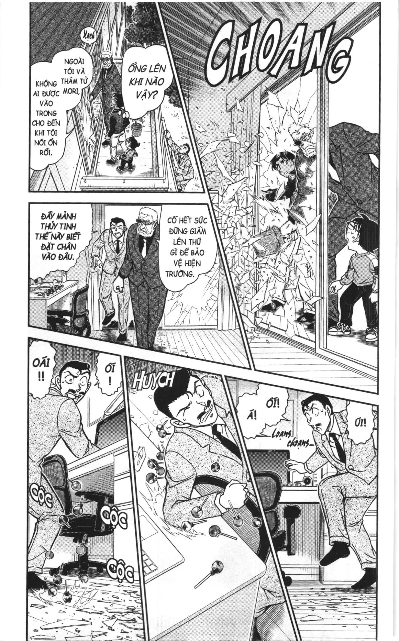 Thám tử lừng danh Conan Loạt truyện tranh (NXB Kim Đồng) Chapter 1131 - Trang 3