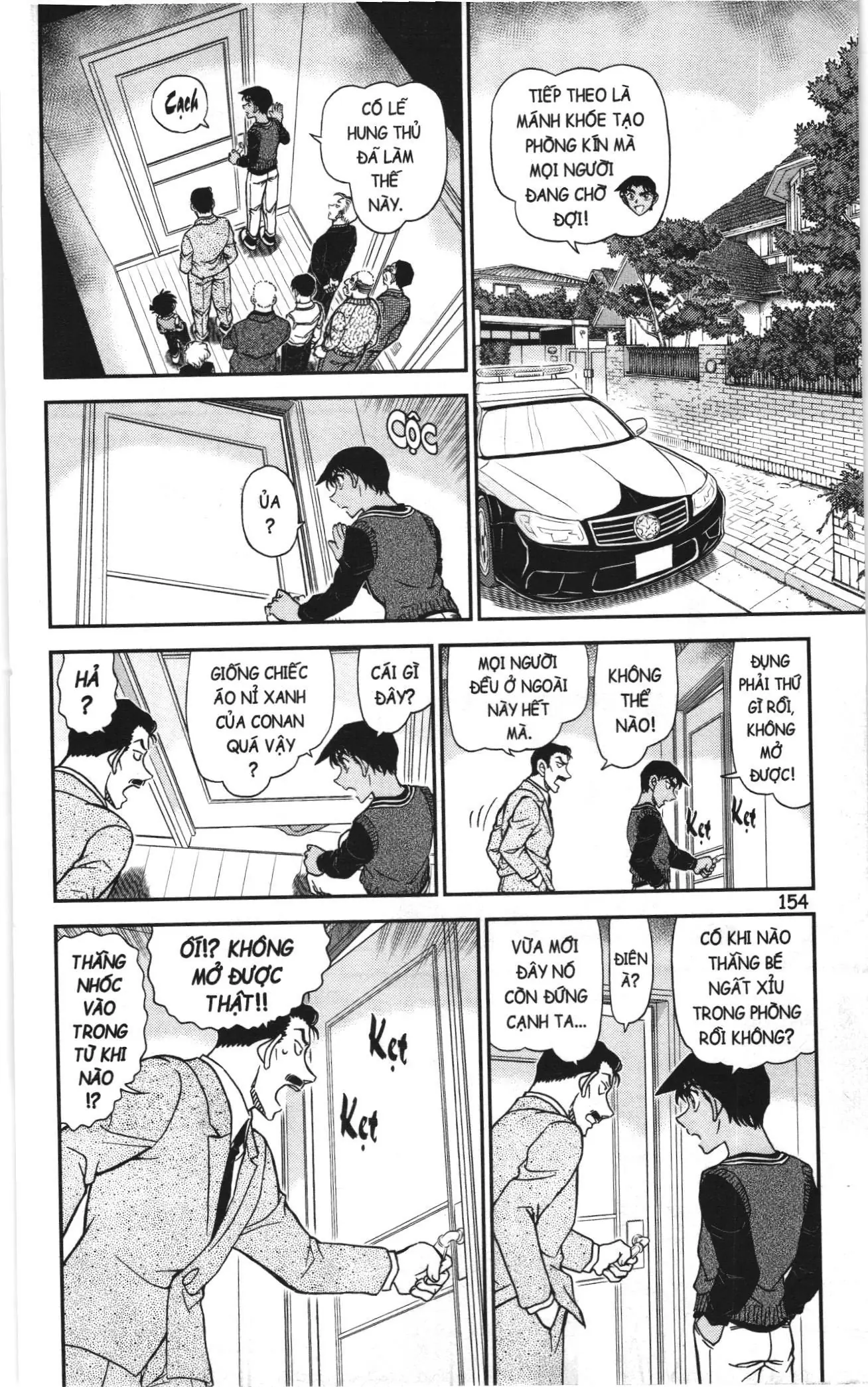 Thám tử lừng danh Conan Loạt truyện tranh (NXB Kim Đồng) Chapter 1132 - Trang 8