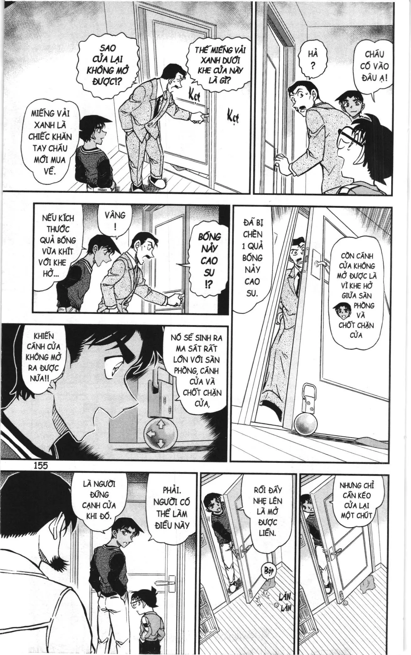 Thám tử lừng danh Conan Loạt truyện tranh (NXB Kim Đồng) Chapter 1132 - Trang 9
