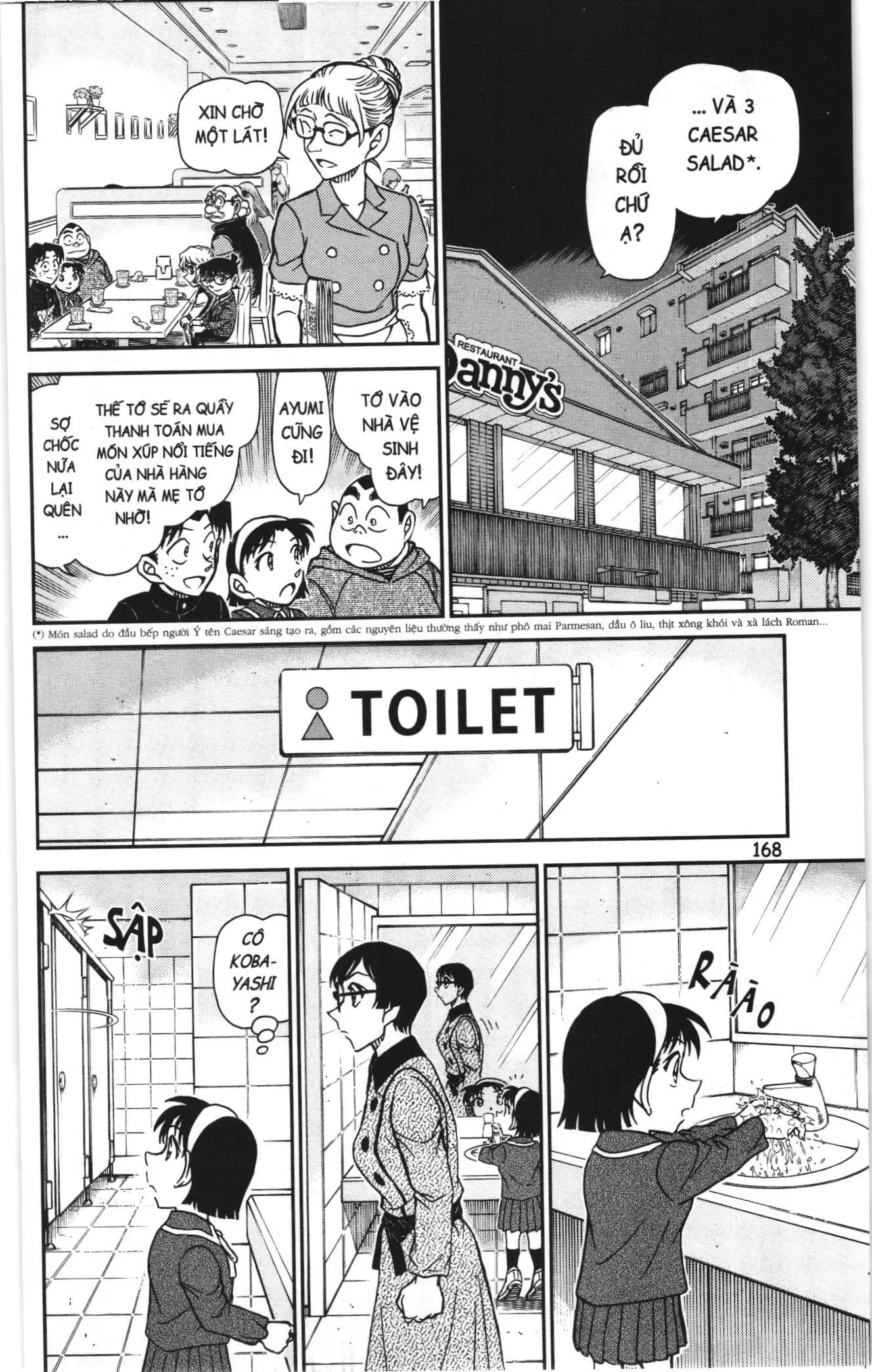 Thám tử lừng danh Conan Loạt truyện tranh (NXB Kim Đồng) Chapter 1133 - Trang 6