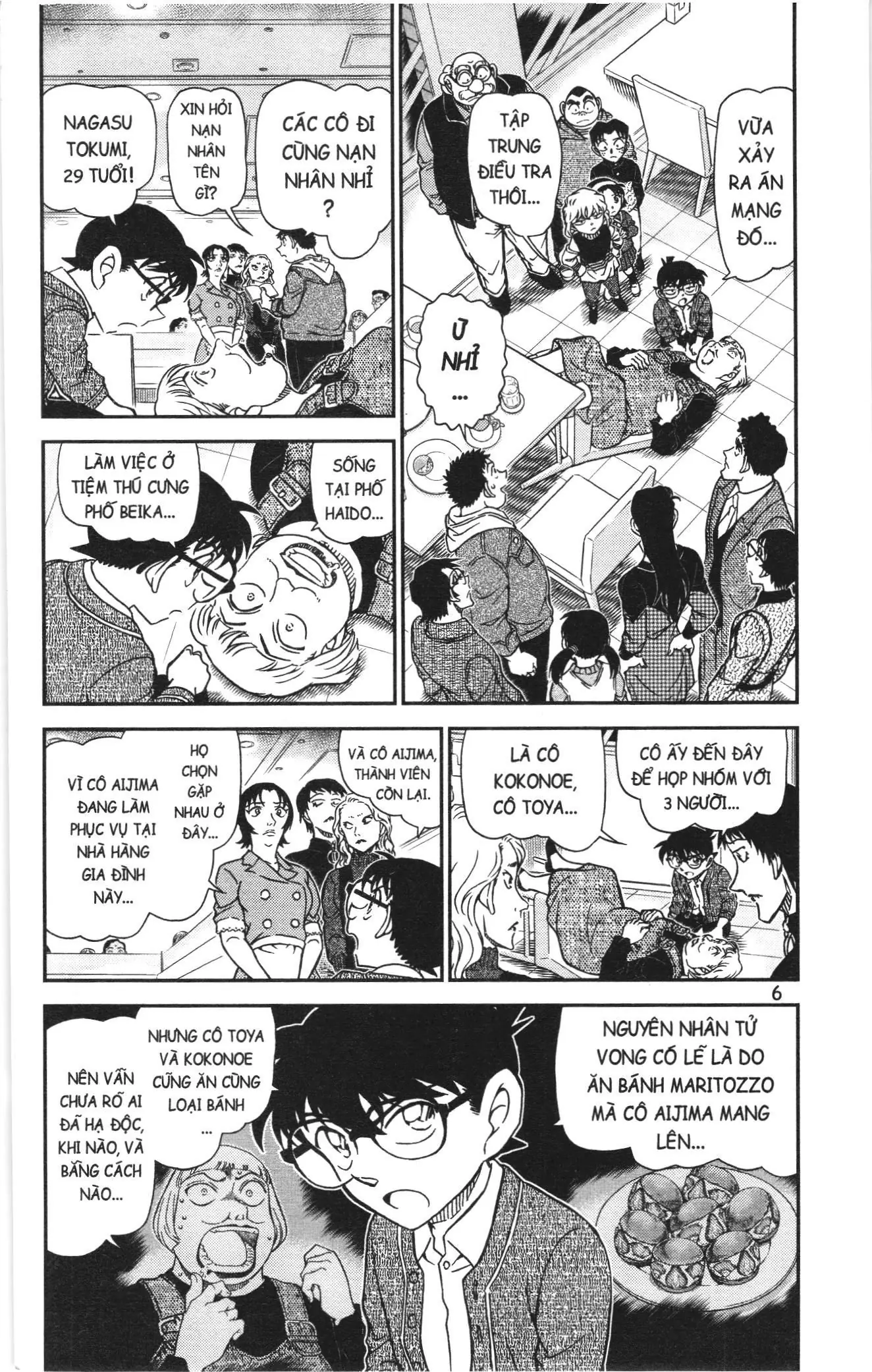 Thám tử lừng danh Conan Loạt truyện tranh (NXB Kim Đồng) Chapter 1134 - Trang 4