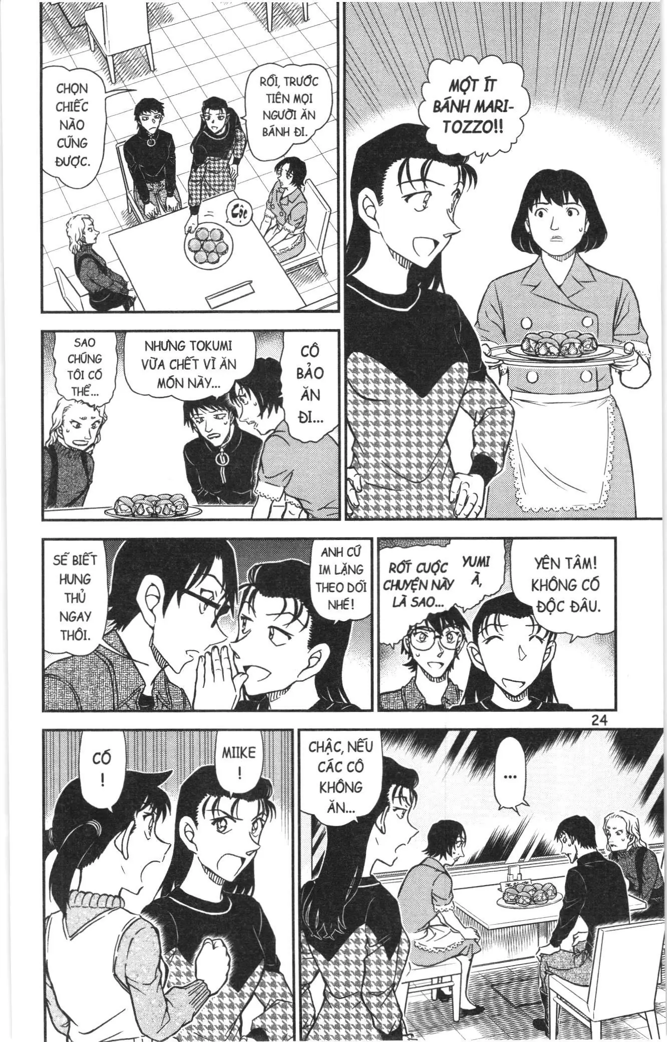 Thám tử lừng danh Conan Loạt truyện tranh (NXB Kim Đồng) Chapter 1135 - Trang 6