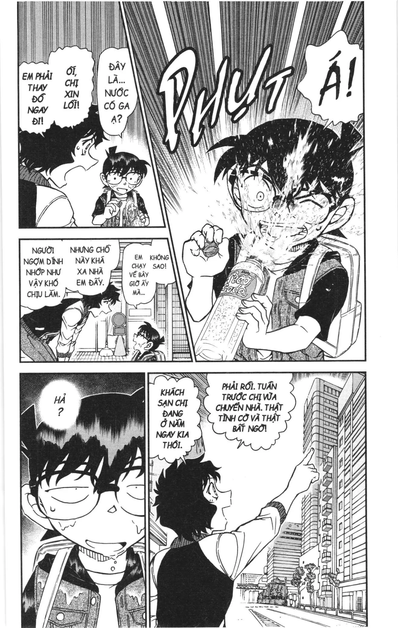 Thám tử lừng danh Conan Loạt truyện tranh (NXB Kim Đồng) Chapter 1136 - Trang 4