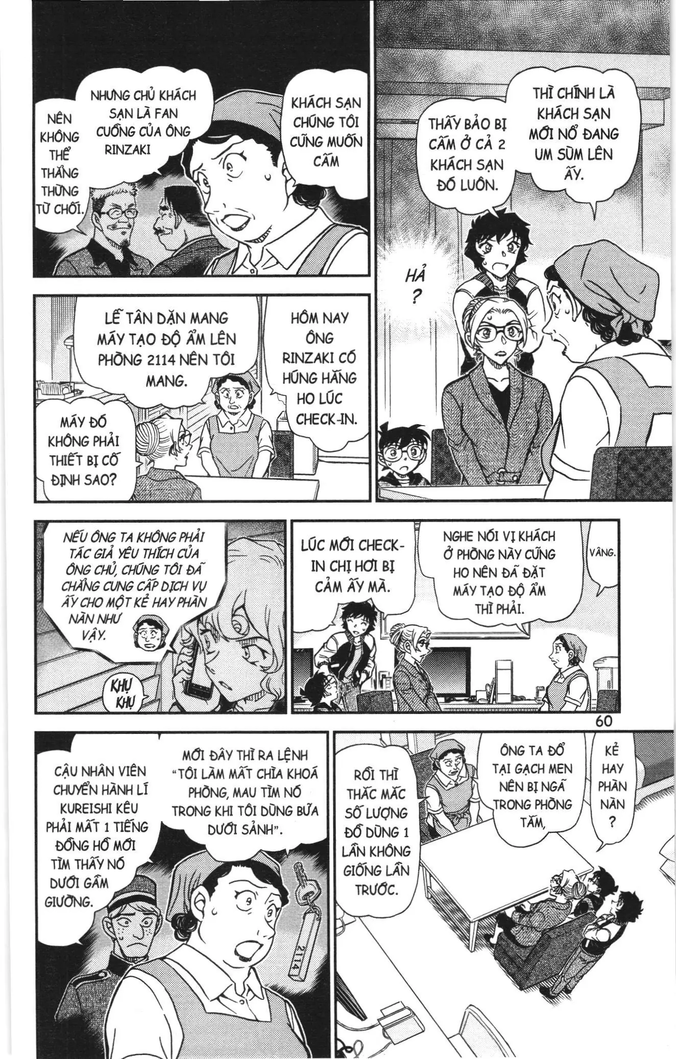 Thám tử lừng danh Conan Loạt truyện tranh (NXB Kim Đồng) Chapter 1137 - Trang 10