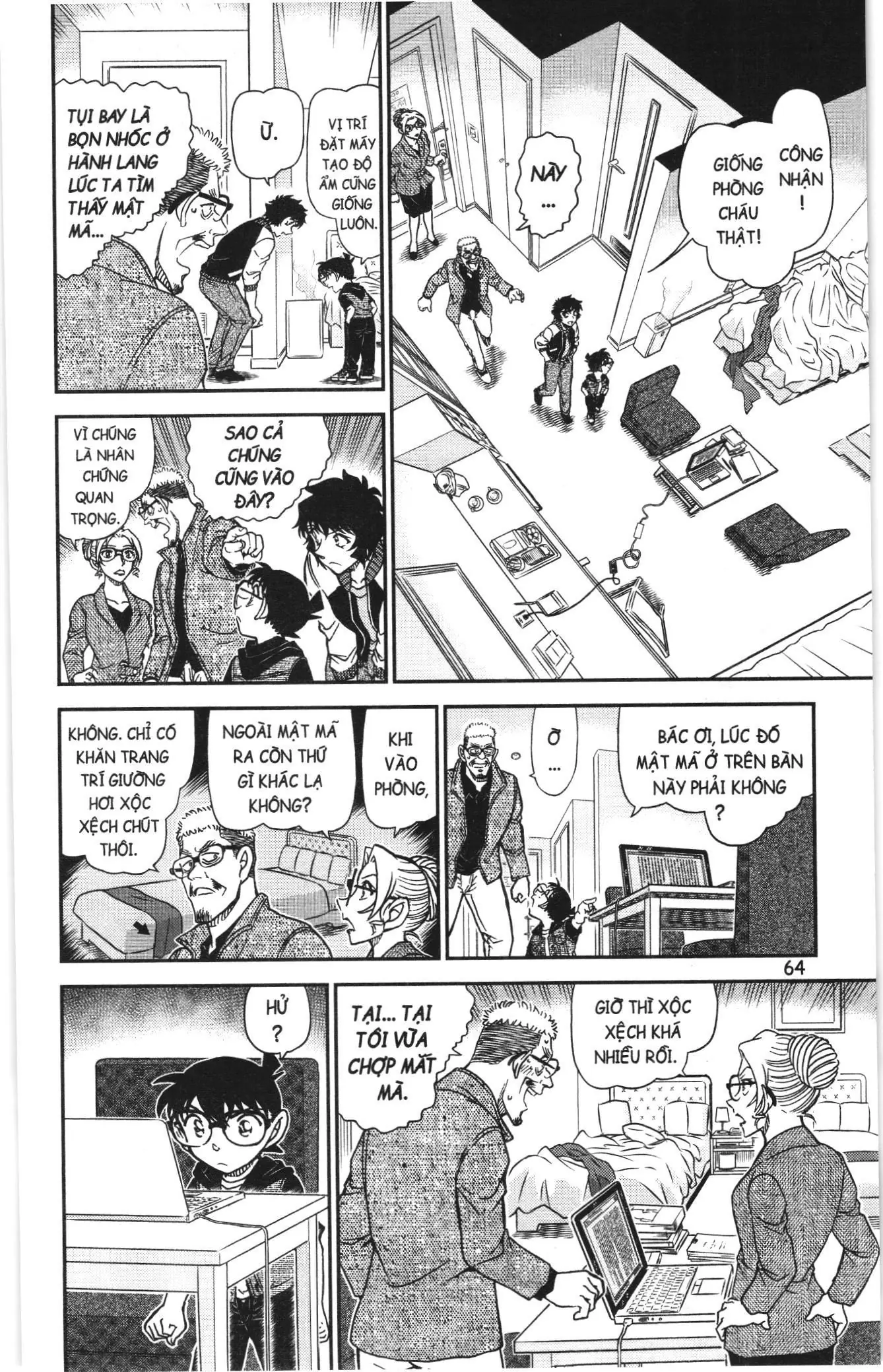 Thám tử lừng danh Conan Loạt truyện tranh (NXB Kim Đồng) Chapter 1137 - Trang 14