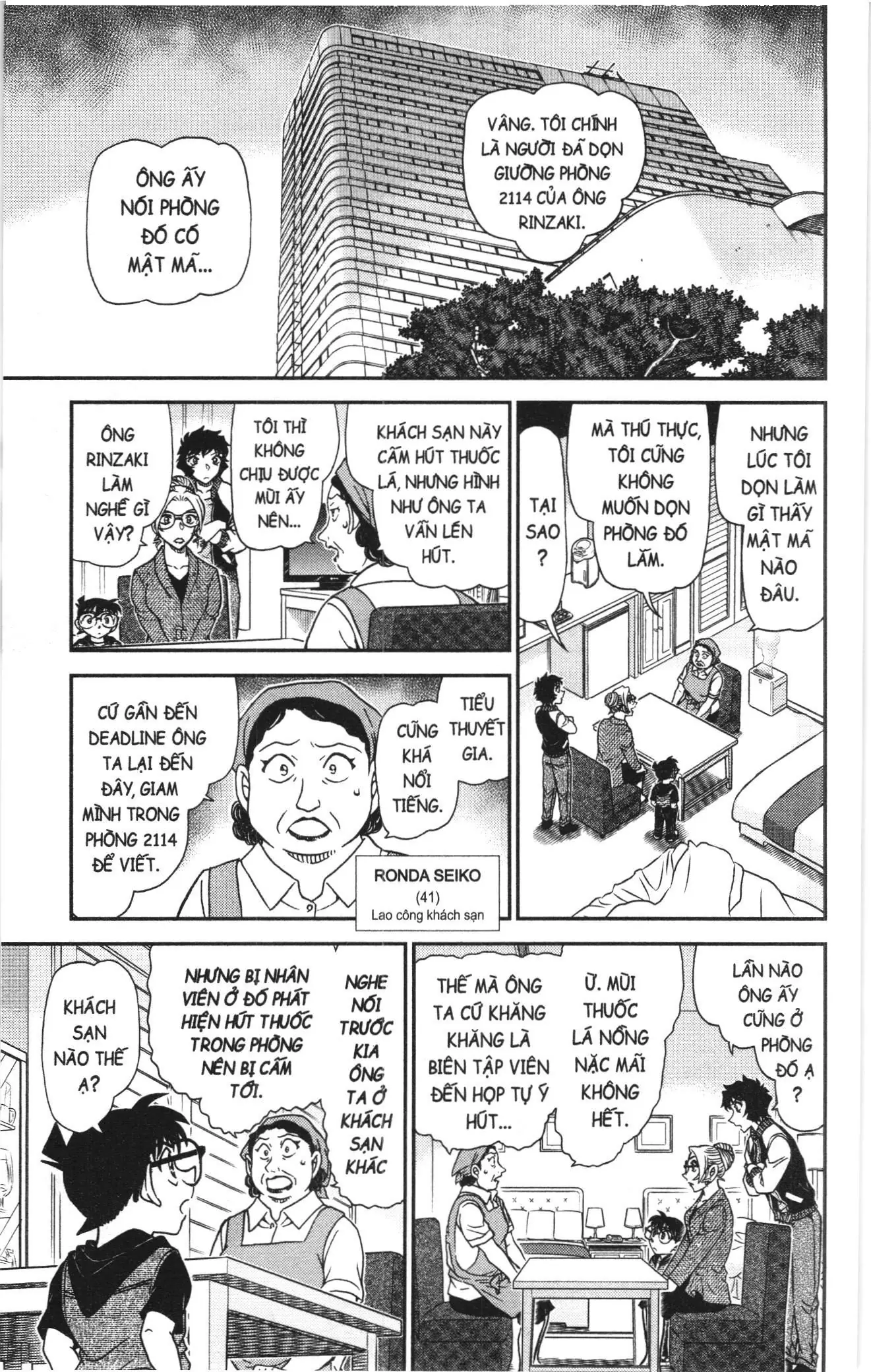 Thám tử lừng danh Conan Loạt truyện tranh (NXB Kim Đồng) Chapter 1137 - Trang 9